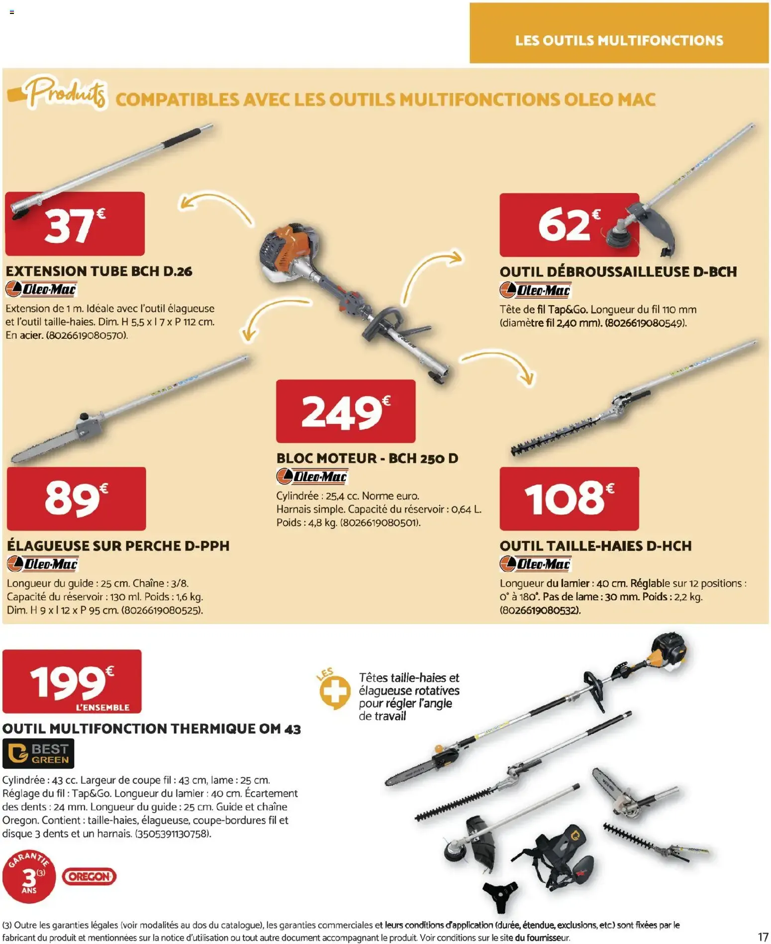 Bricomarché: Place au Jardin du 14 octobre au 29 novembre 2026 - Catalogue page 17