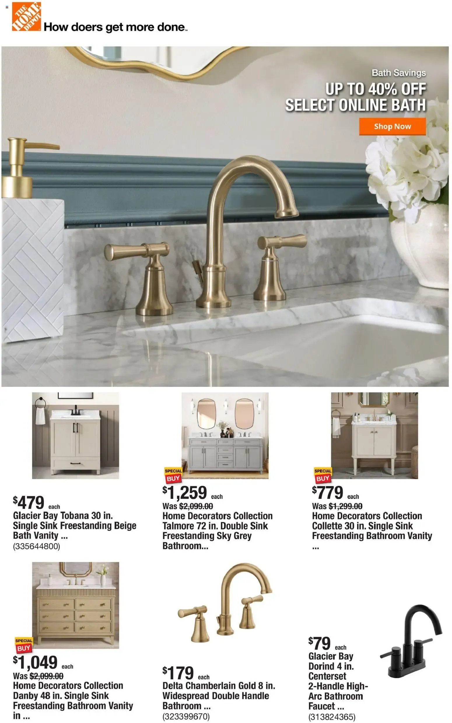 Home Depot Weekly Ad from 09/10/2026 - Flyer