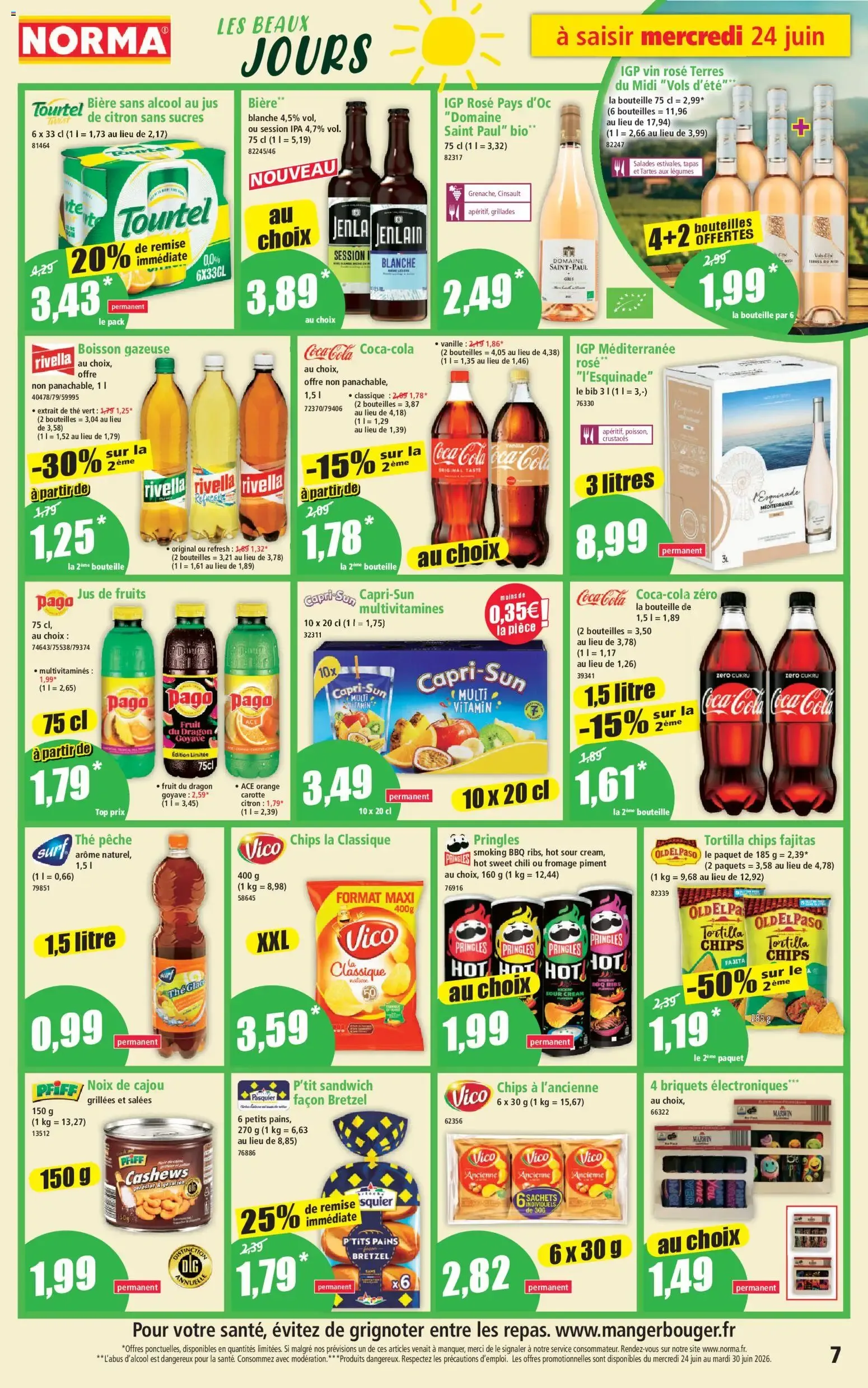 Norma catalogue à partir du 24/06/2026 - promo en ligne du 24 juin au 30 juin 2026 - Catalogue page 7