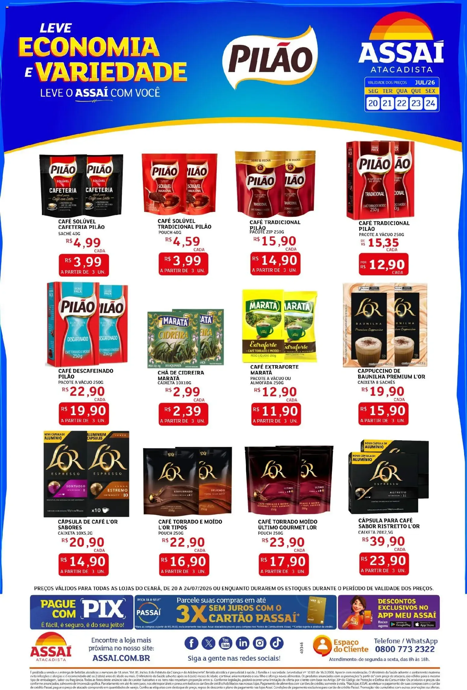 Assaí Atacadista - Leve Economia e Variedade