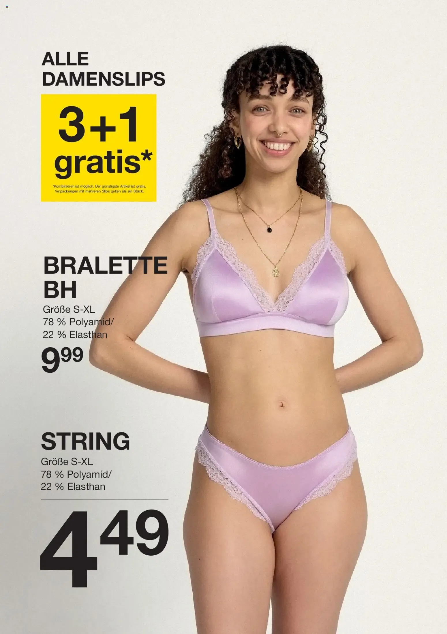 Zeeman Prospekt vom 13.06.2026 – Angebote online von 13. Juni bis 26. Juni 2026 - Prospekt seite 4