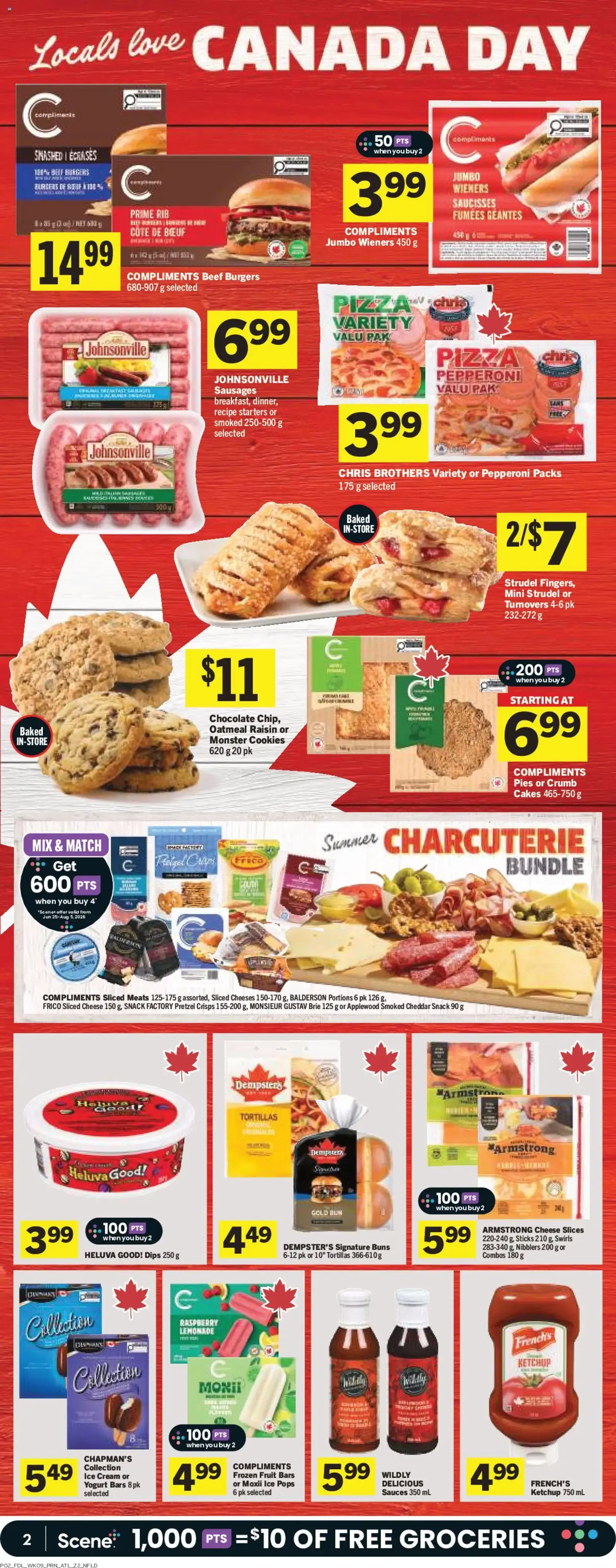 Foodland weekly flyer / circulaire from Jun 25, 2026 > weekly specials & deals from June 25 to July 1 2026 - flyer page 3