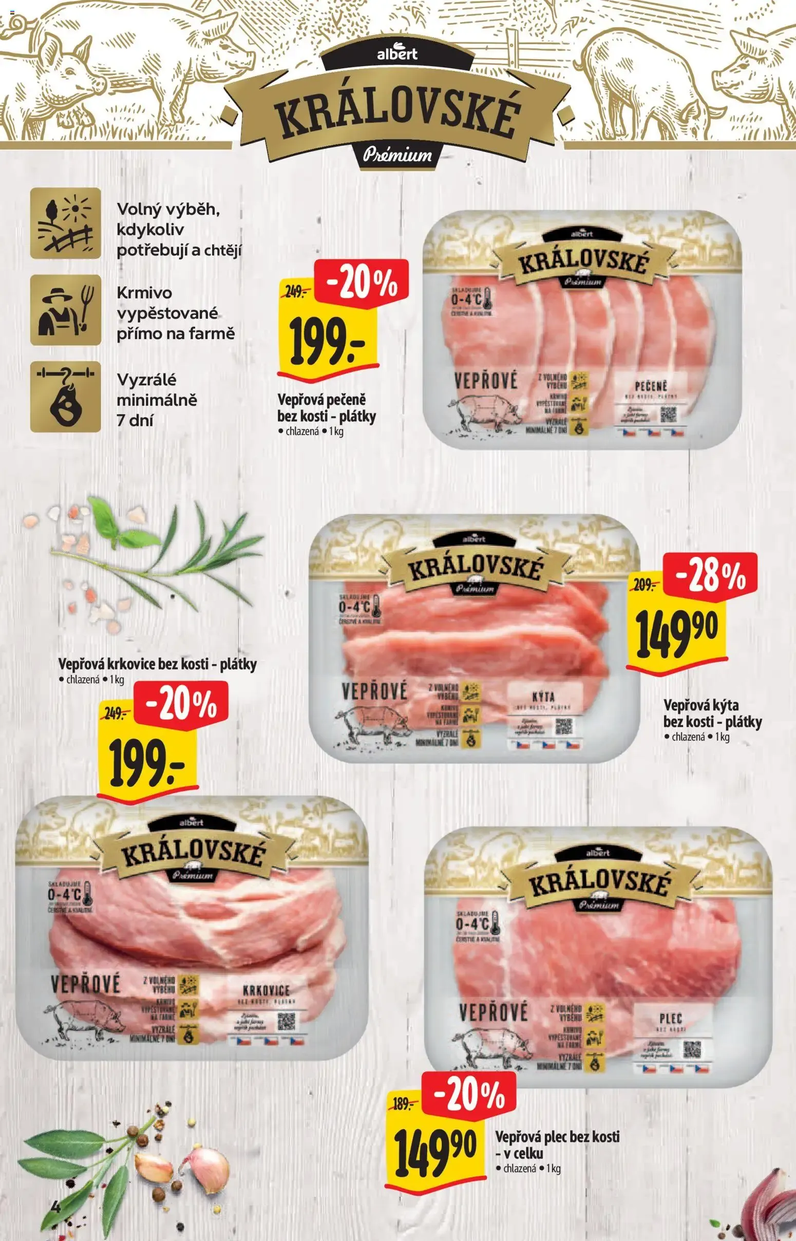 Albert katalog - Supermarket od 17.06.2026 - Akční leták - 17. června 30. června 2026 - Page 4