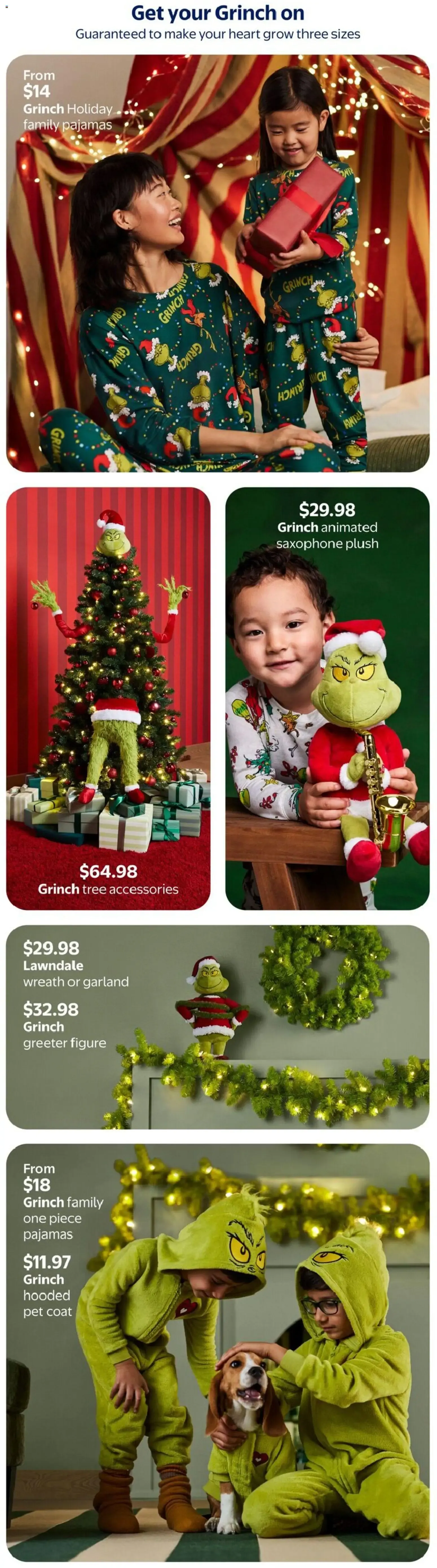 Walmart flyer - Holiday style starts here from Oct 29, 2026 > weekly specials & deals from October 29 to November 25 2026 - flyer page 16