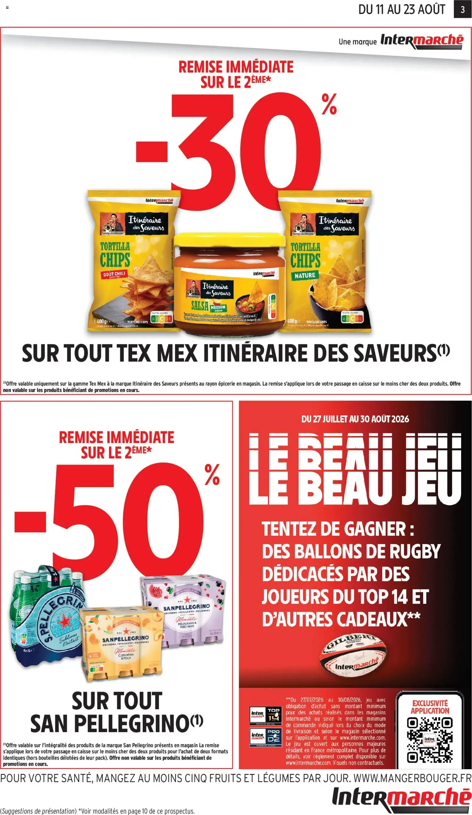Intermarché catalogue à partir du 11/08/2026 - promo en ligne du 11 août au 23 août 2026 - Catalogue page 3