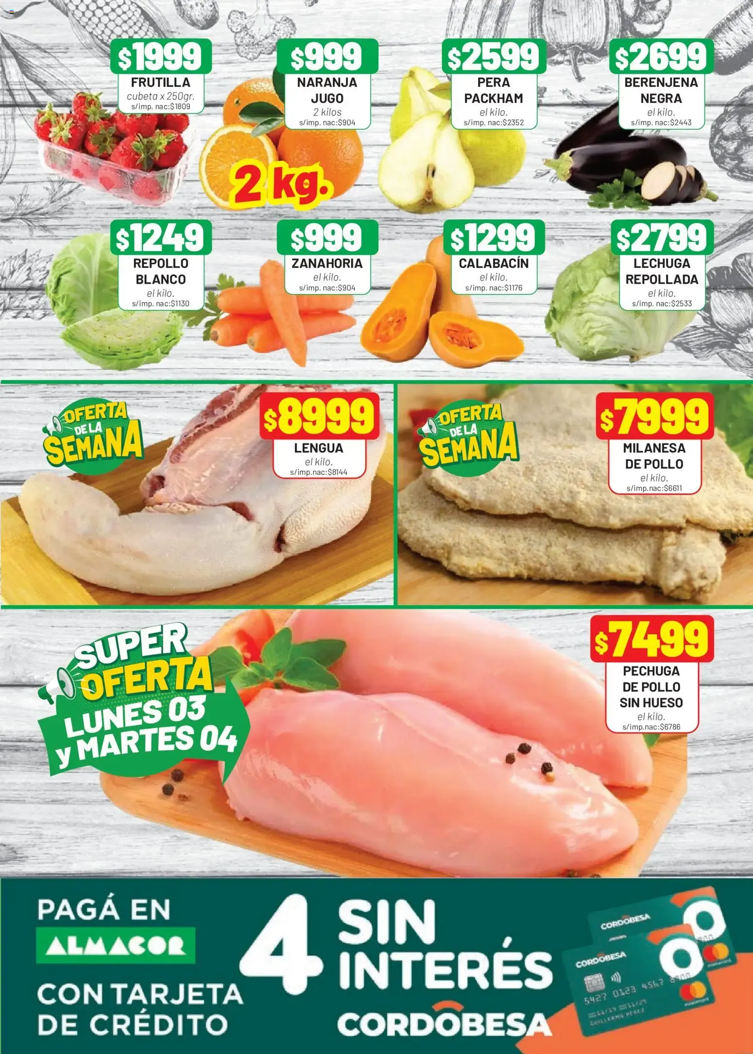 Ofertas de Almacor catálogo 30 de julio al 4 de agosto 2026 - Página 3 del catálogo