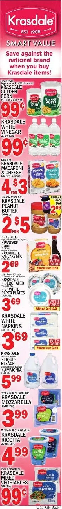Weekly promotion Current CTown leaflet valid from Friday 10/23/2026 to Thursday 10/29/2026 spanning from October 23 to October 29 2026 - Page 6 for Catalogue 365