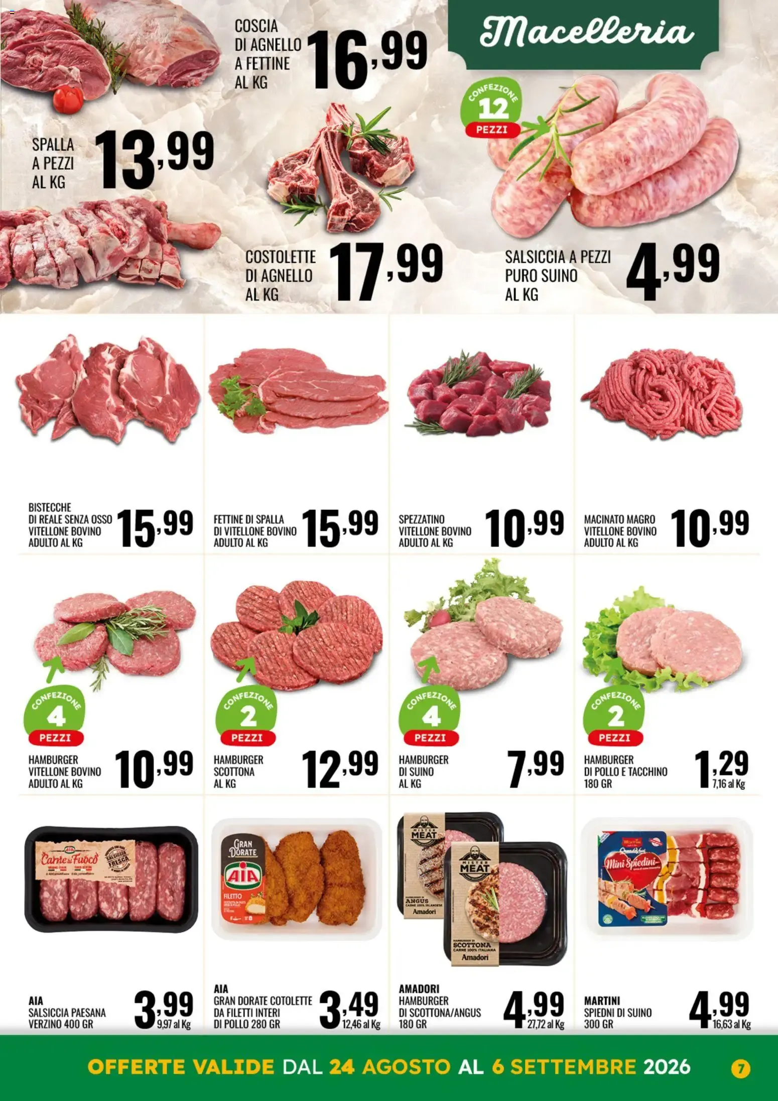 Nuovo GECOP volantino dal 24/08/2026 > offerte anteprima 🛍️ da 24 agosto a 6 settembre di 2026 - Pagina del volantino 7