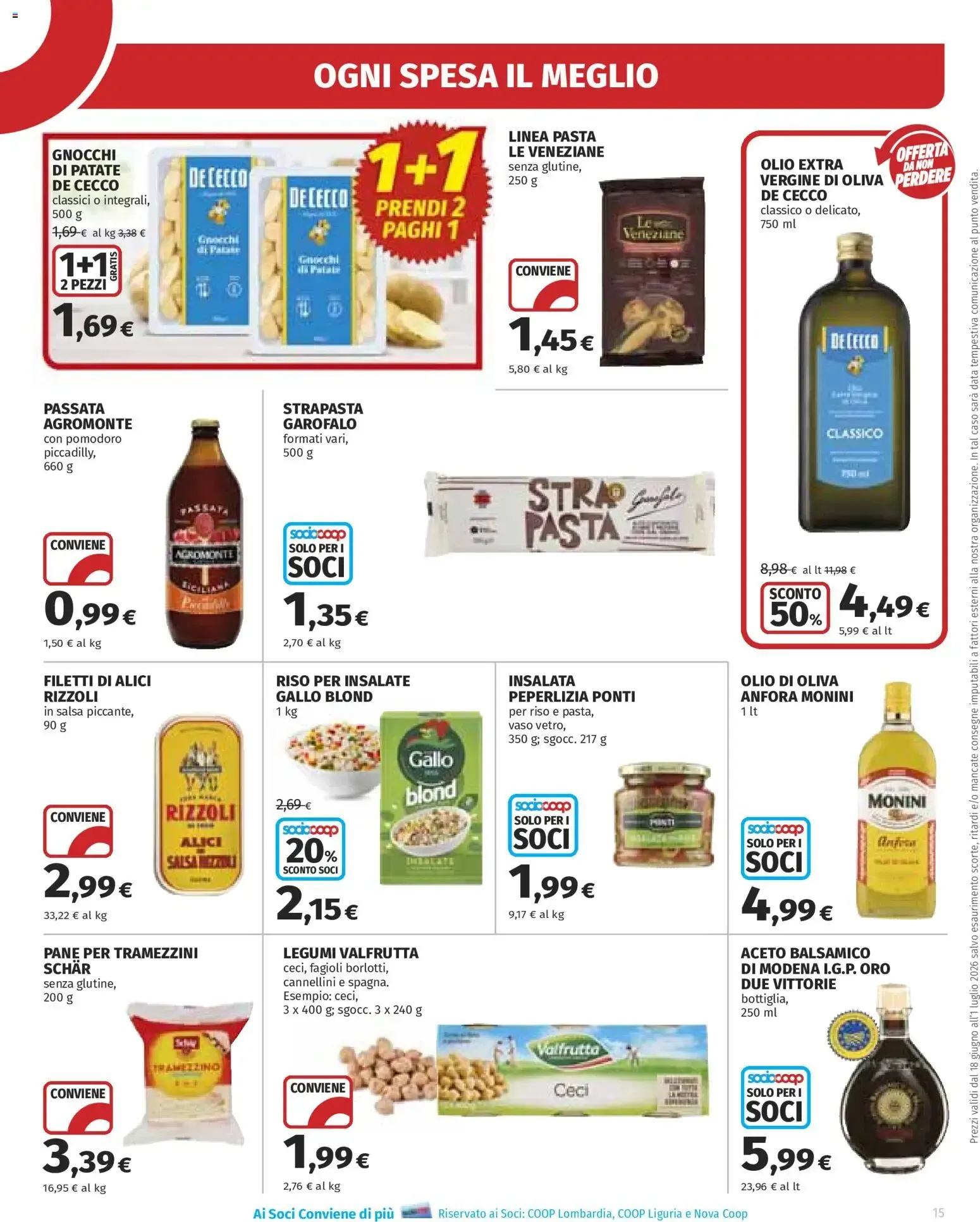 Ipercoop: Grandi Marche con Sconti da 18 giugno a 1 luglio di 2026 - Pagina del volantino 15