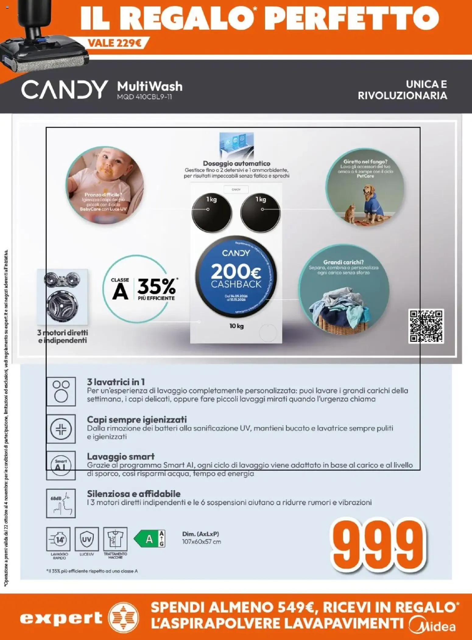 Expert - Buon Expertiversario: Il Regalo Perfetto da 22 ottobre a 4 novembre di 2026 - Pagina del volantino 10
