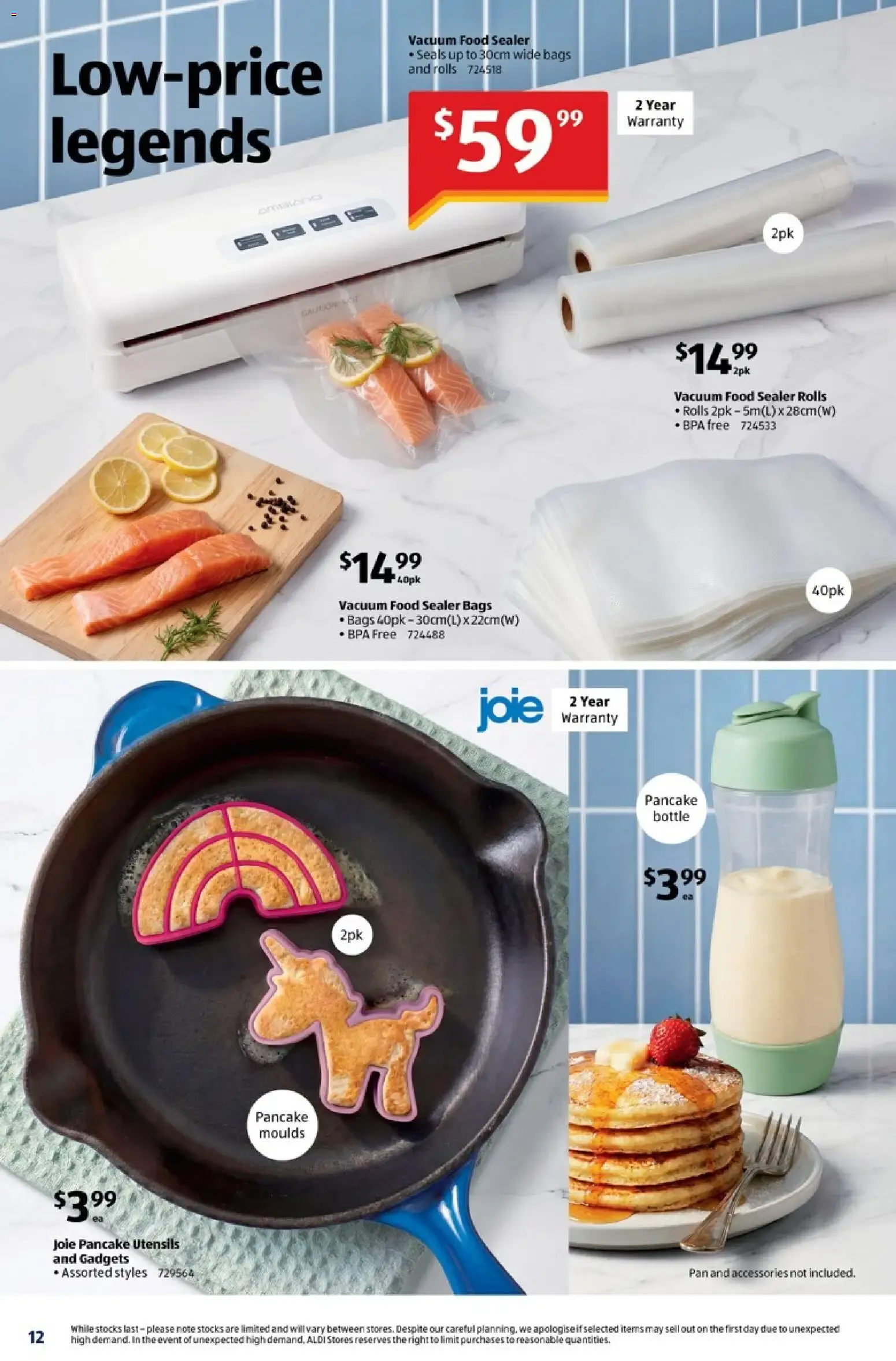 ALDI Special Buys: Dreamy little refresh - Catalogue valid from 15 July to 28 July 2026 - page 12