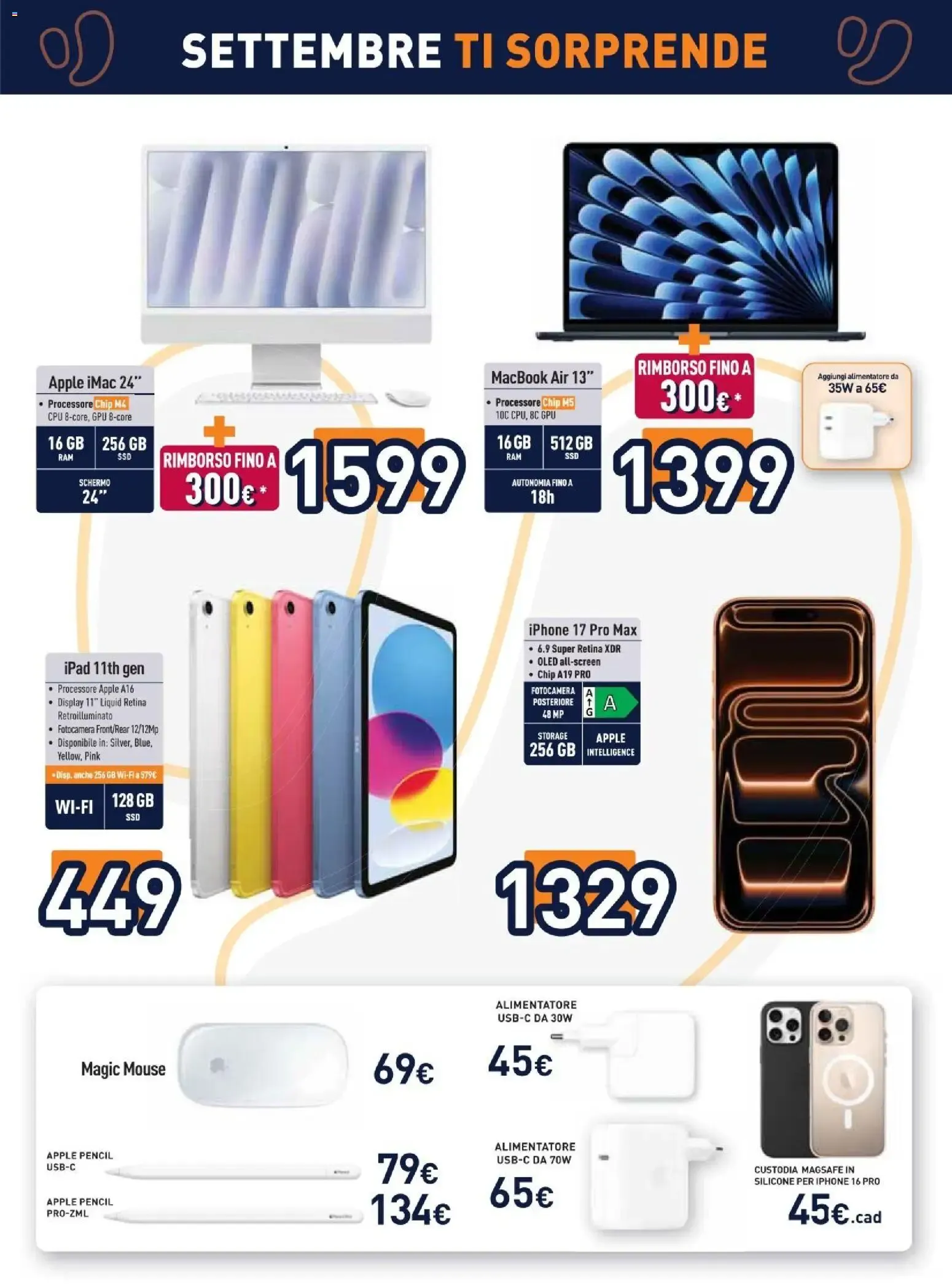 Settembre ti Sorprende da 7 settembre a 17 settembre di 2026 - Pagina del volantino 18