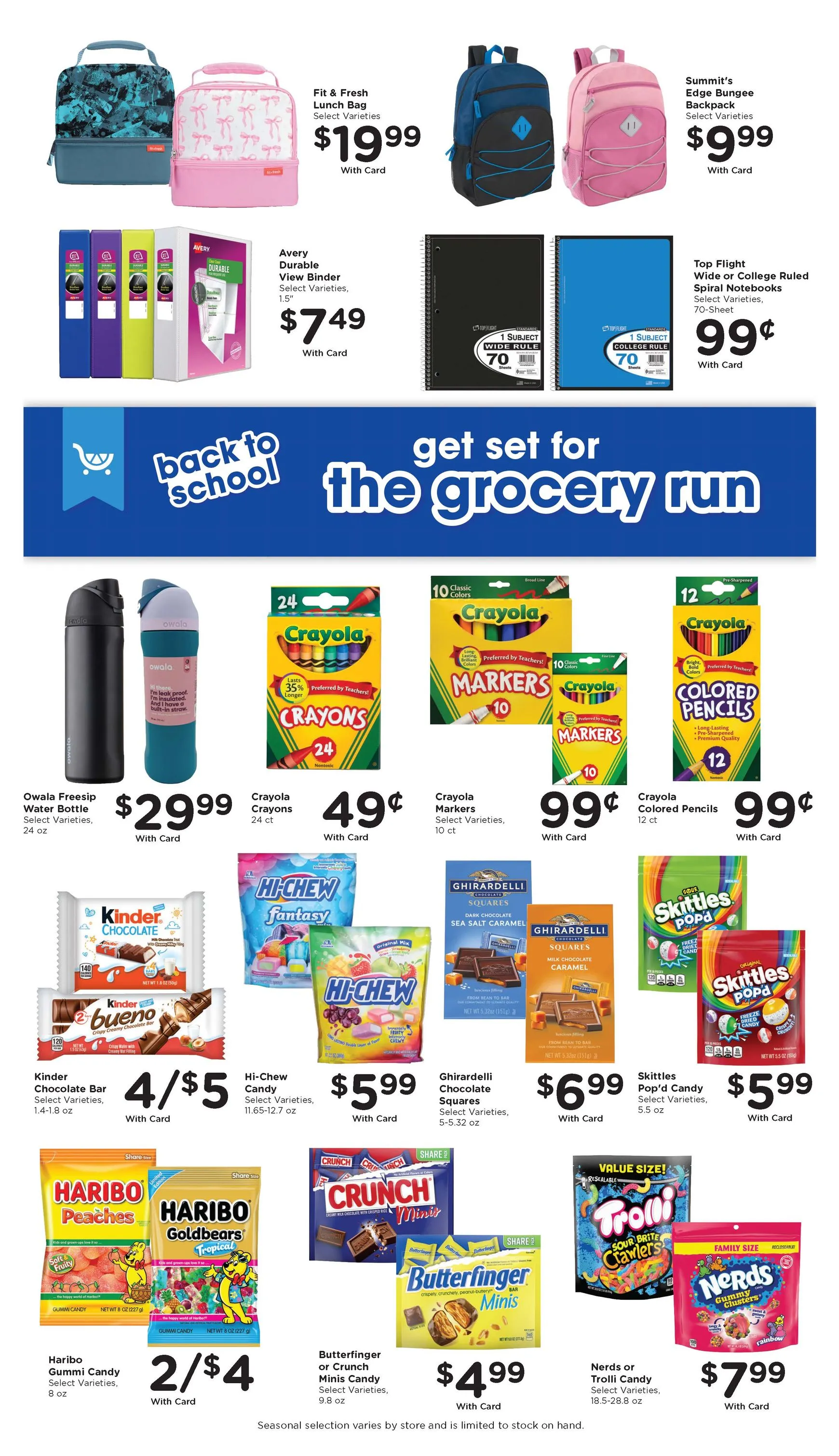 Weekly ad Fred Meyer - Back to School Savings & Weekly Digital Deals from July 29 to August 4 2026 - Page 16