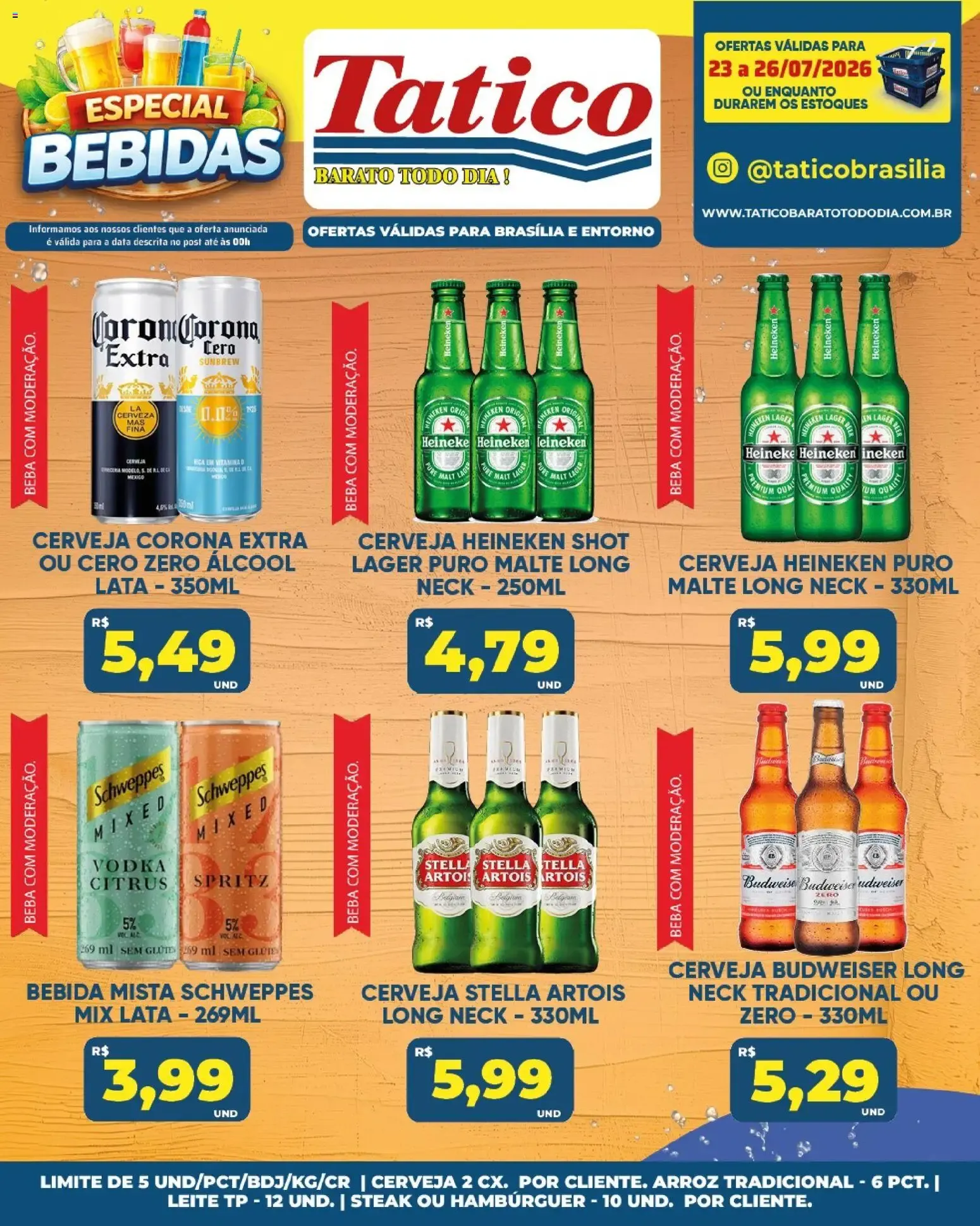 Encarte de Tatico ofertas do Dia de 27/07/2026 | Promoções Online 27 de julho até 27 de julho 2026 - Pagina 48