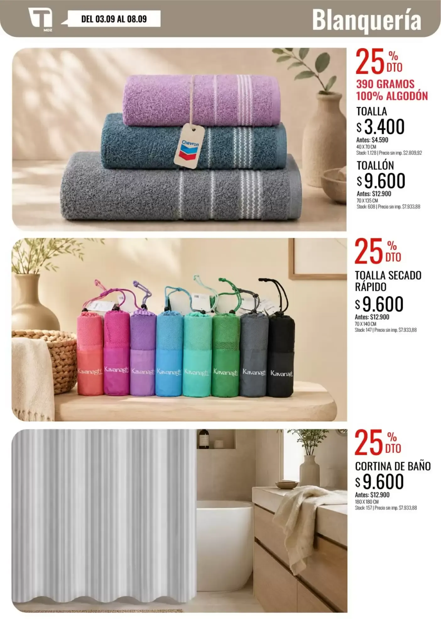 Ofertas de Catálogo de Ofertas Tadicor 3 de septiembre al 8 de septiembre 2026 - Página 11 del catálogo