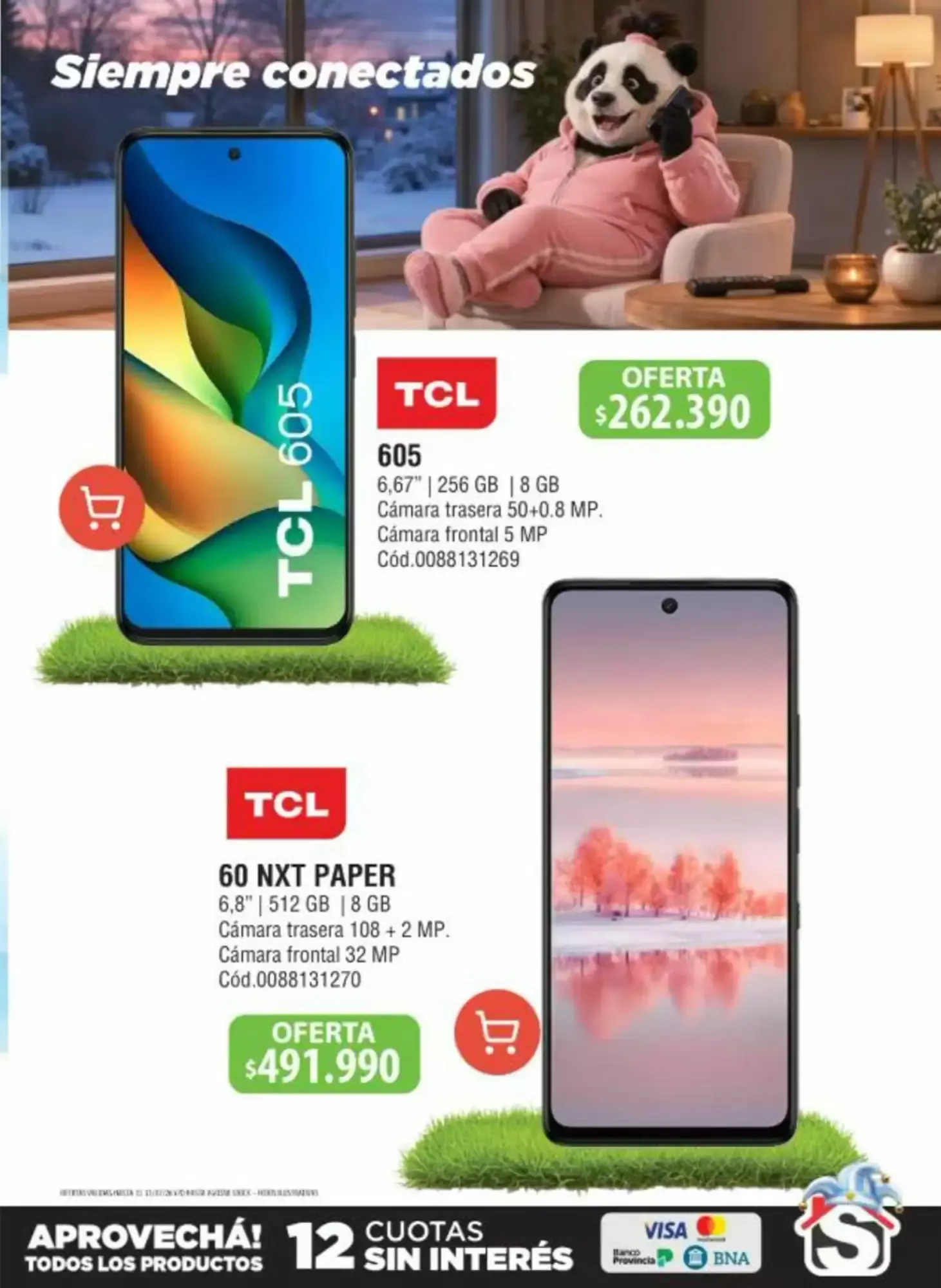 Ofertas de Catálogo Casa Silvia 1 de julio al 2 de agosto 2026 - Página 7 del catálogo