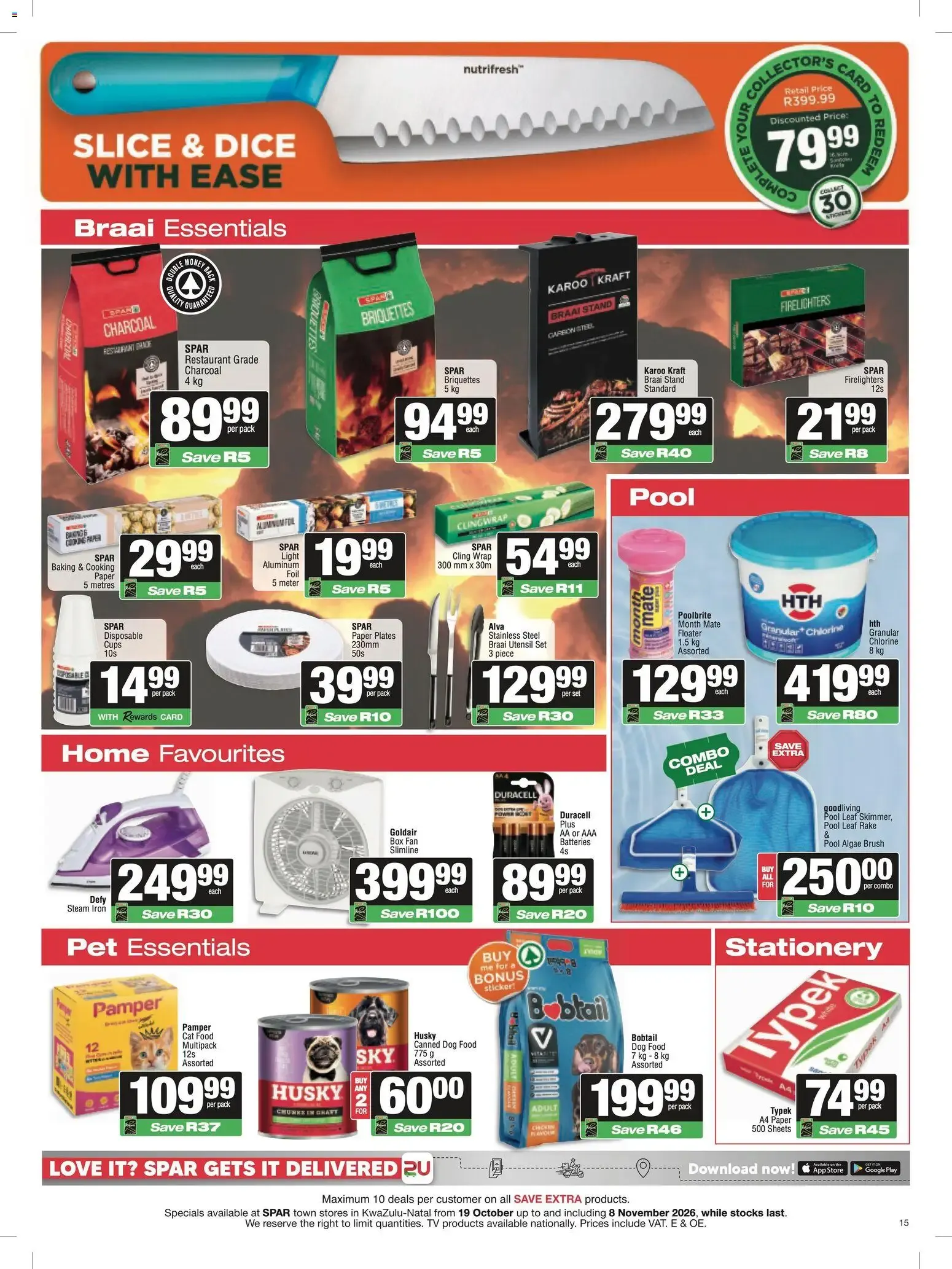 Spar Specials (19/10/2026 - 08/11/2026) Online from 19 October to 8 November 2026 - Catalogue Page 15