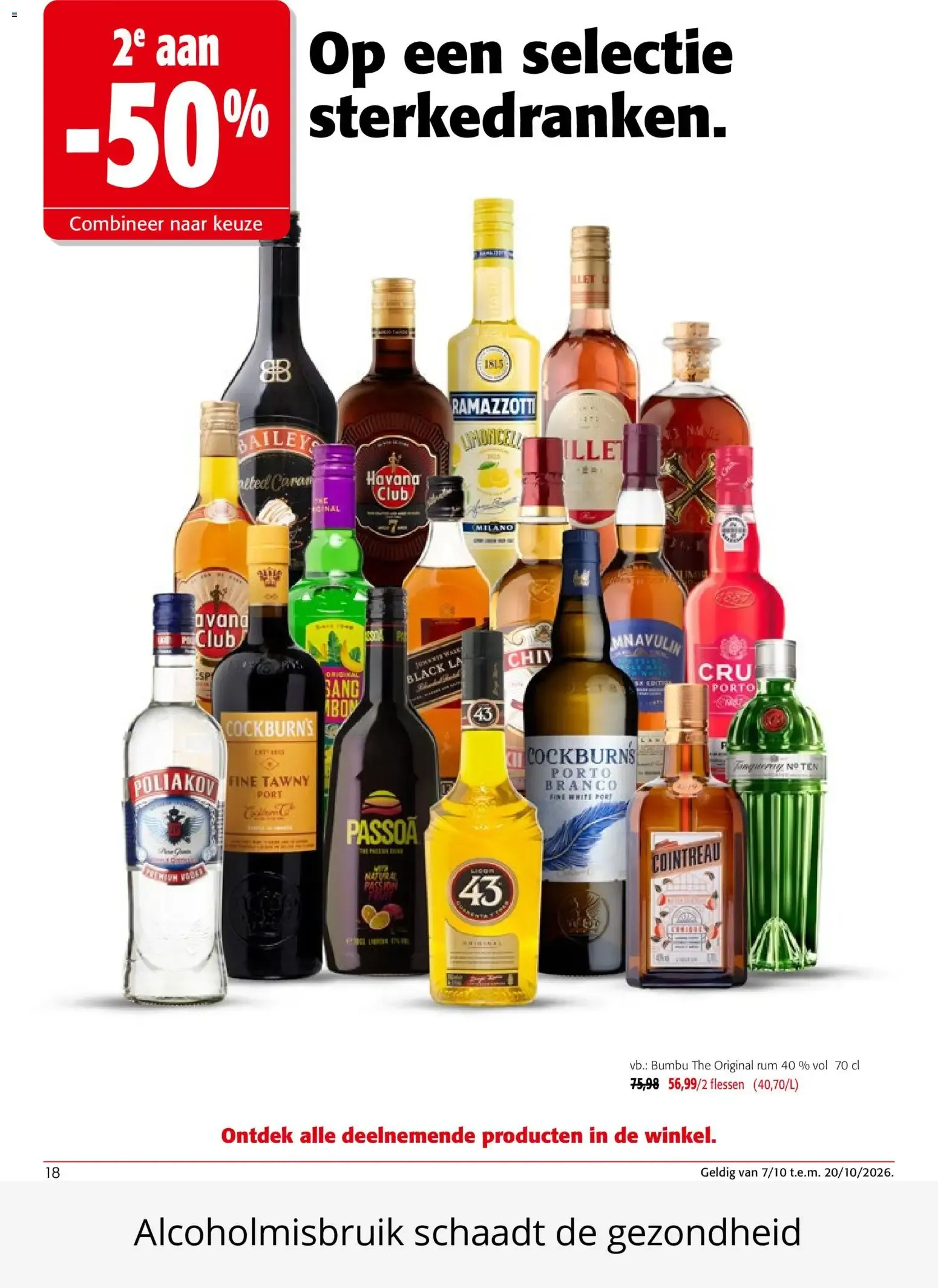Colruyt catalogue à partir du 07/10/2026 - promo en ligne du 7 octobre au 20 octobre 2026 - Catalogue page 18