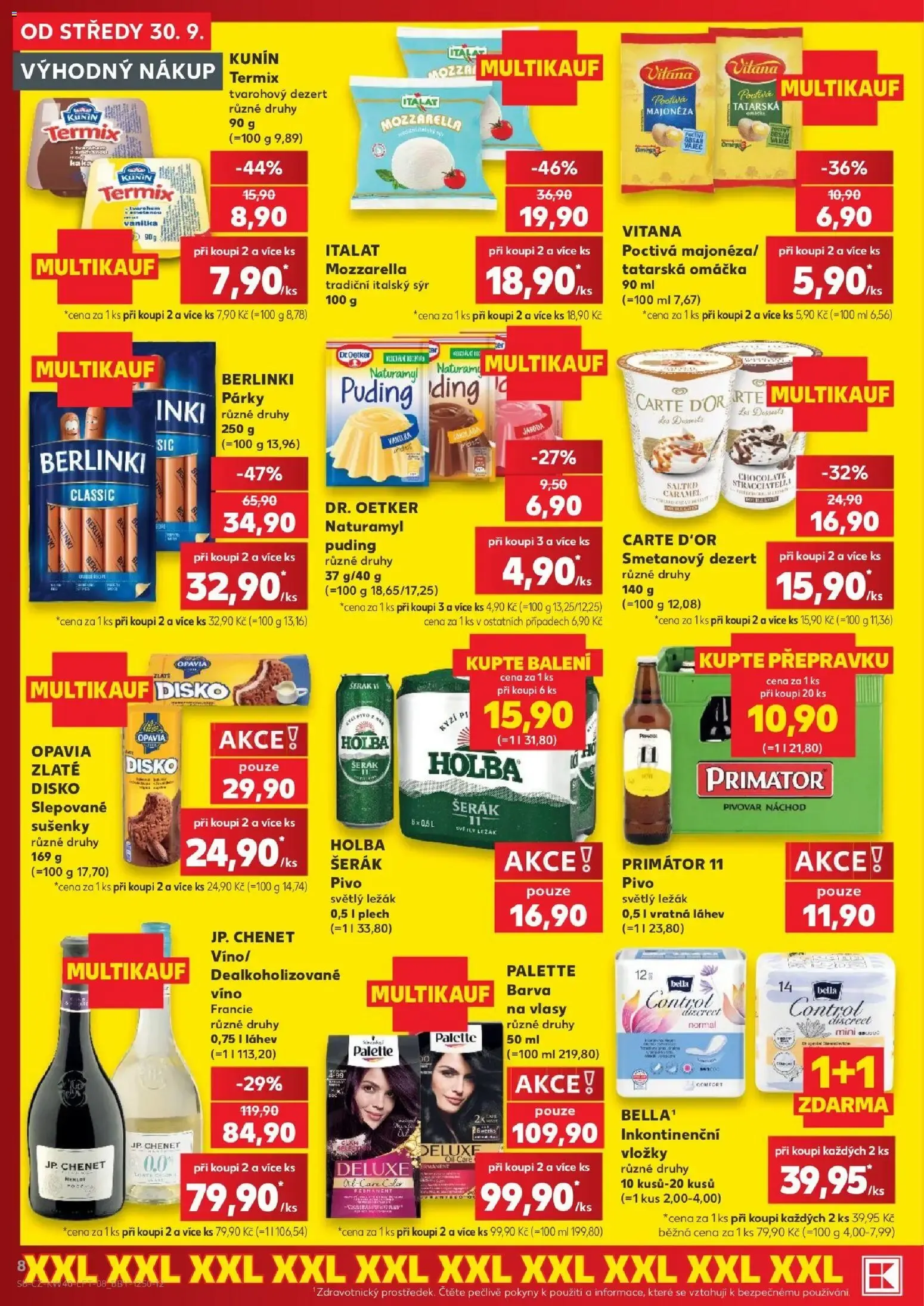 Kaufland leták od 30.09.2026 - Nový na příští týden - 30. září 6. října 2026 - Page 8