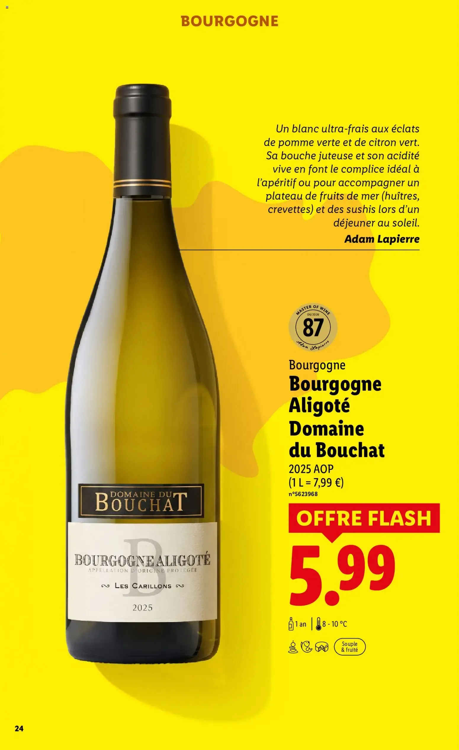 LES EFFERVESCENTS du 3 septembre au 10 septembre 2026 - Catalogue page 24