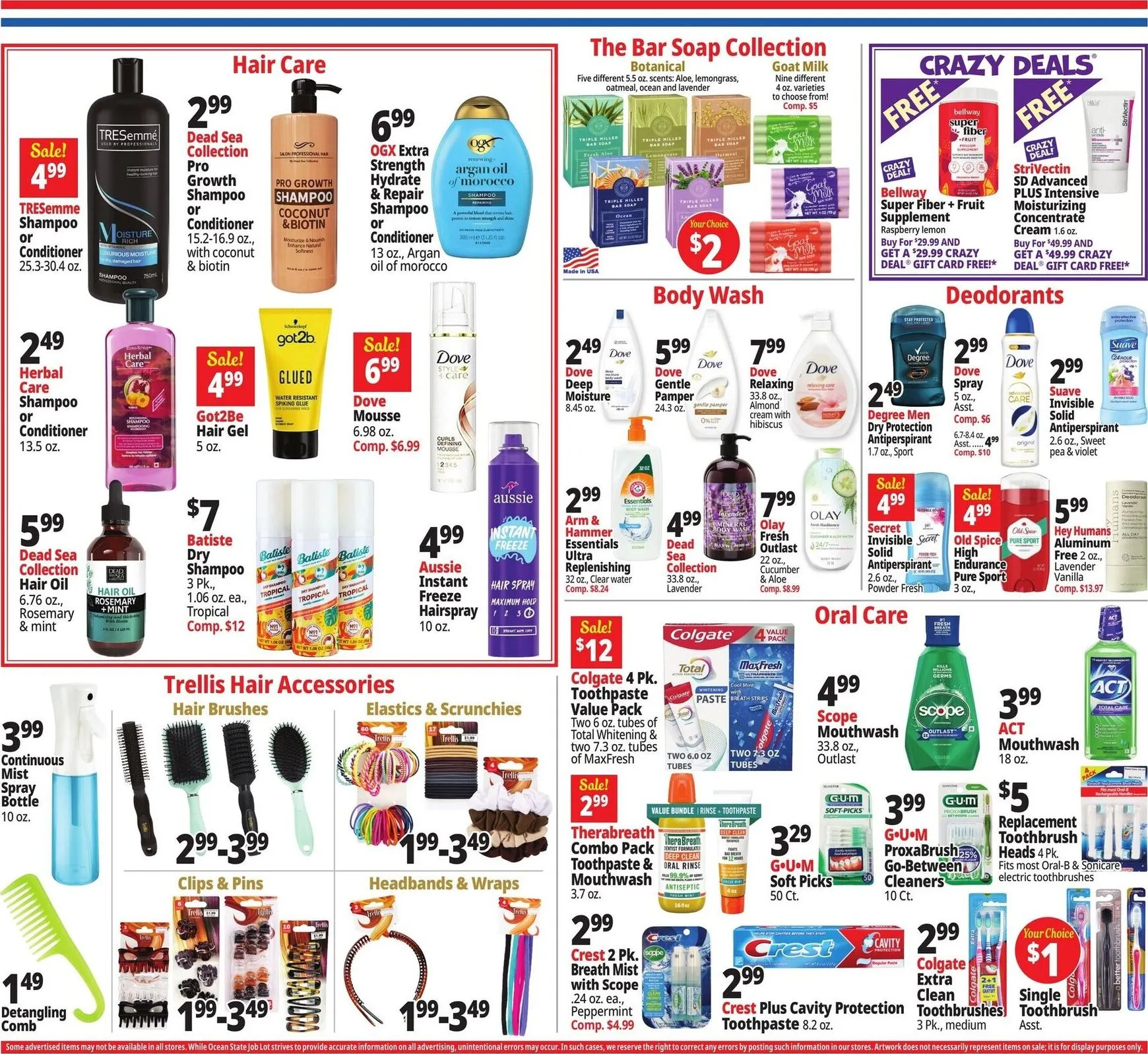 Weekly ad Ocean State Job Lot - Home of CRAZY DEALS from June 25 to July 1 2026 - Page 15
