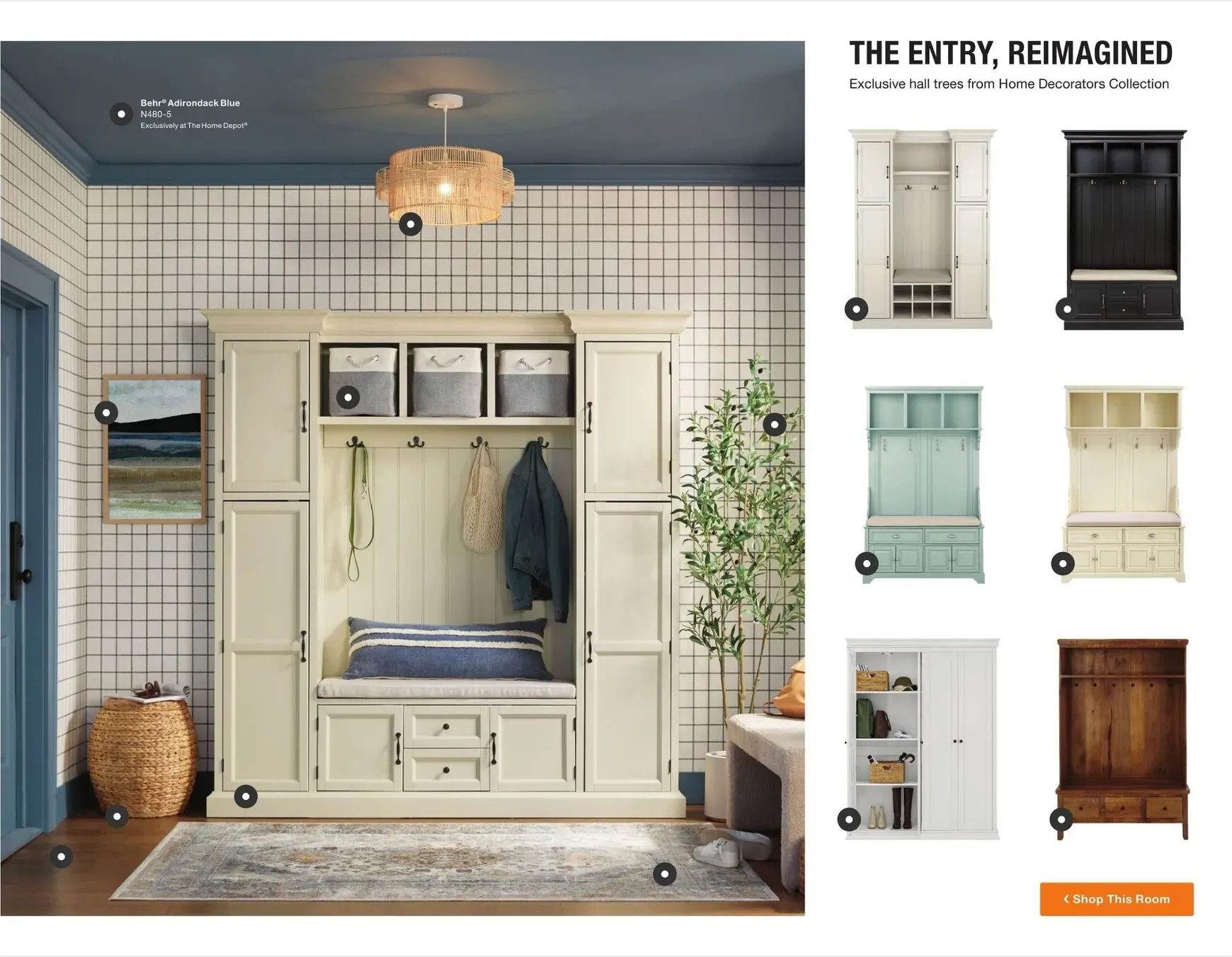 Weekly ad Current The Home Depot - Home Decor Catalog - Late Summer leaflet valid from Monday 06/15/2026 to Sunday 07/26/2026 from June 15 to July 26 2026 - Page 6