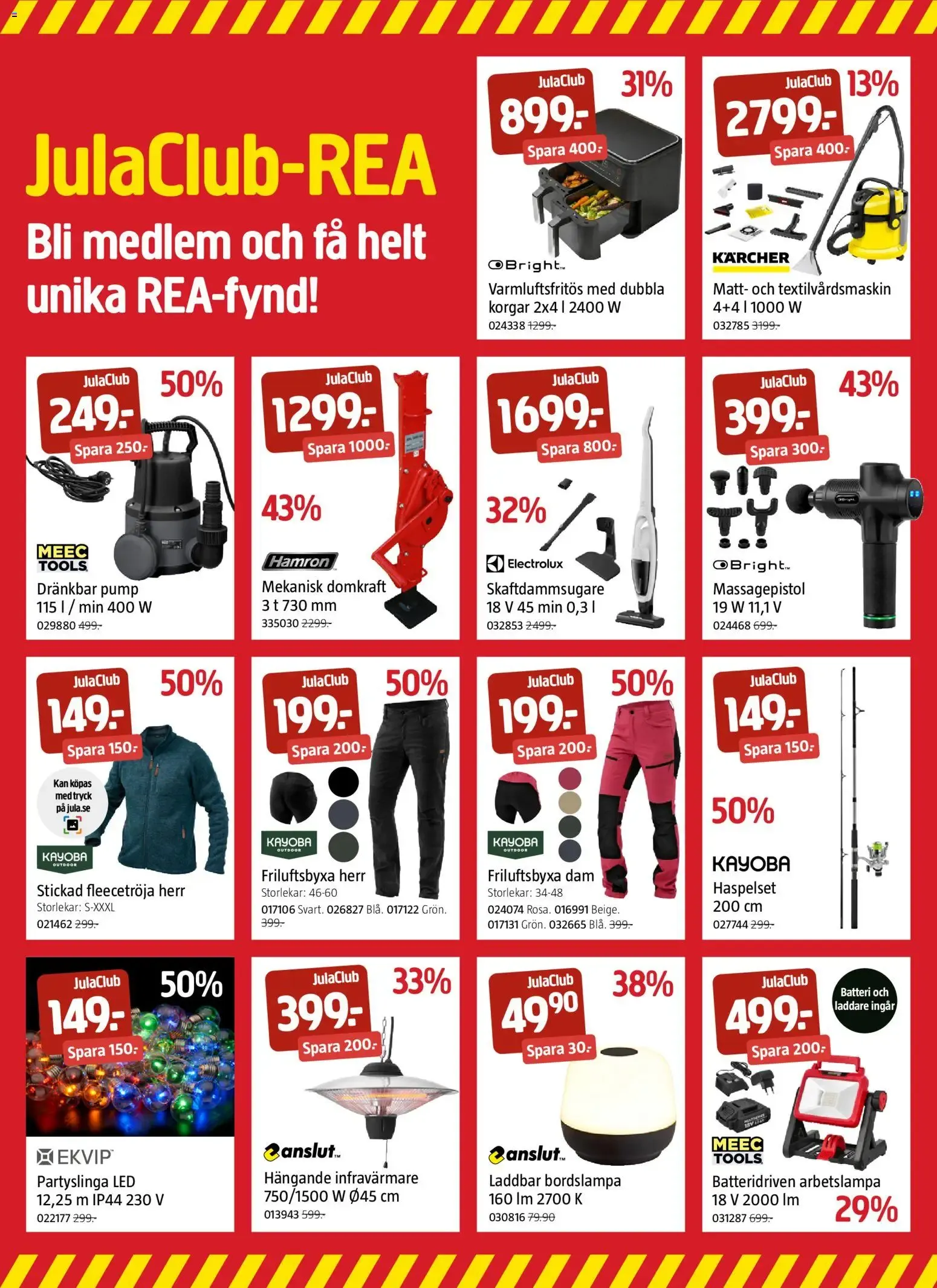 Jula erbjudanden från 20/08/2026 - 02/09/2026 > Reklamblad nuvarande rabatter från 20 augusti till 2 september 2026 - Reklamblad sidor 15