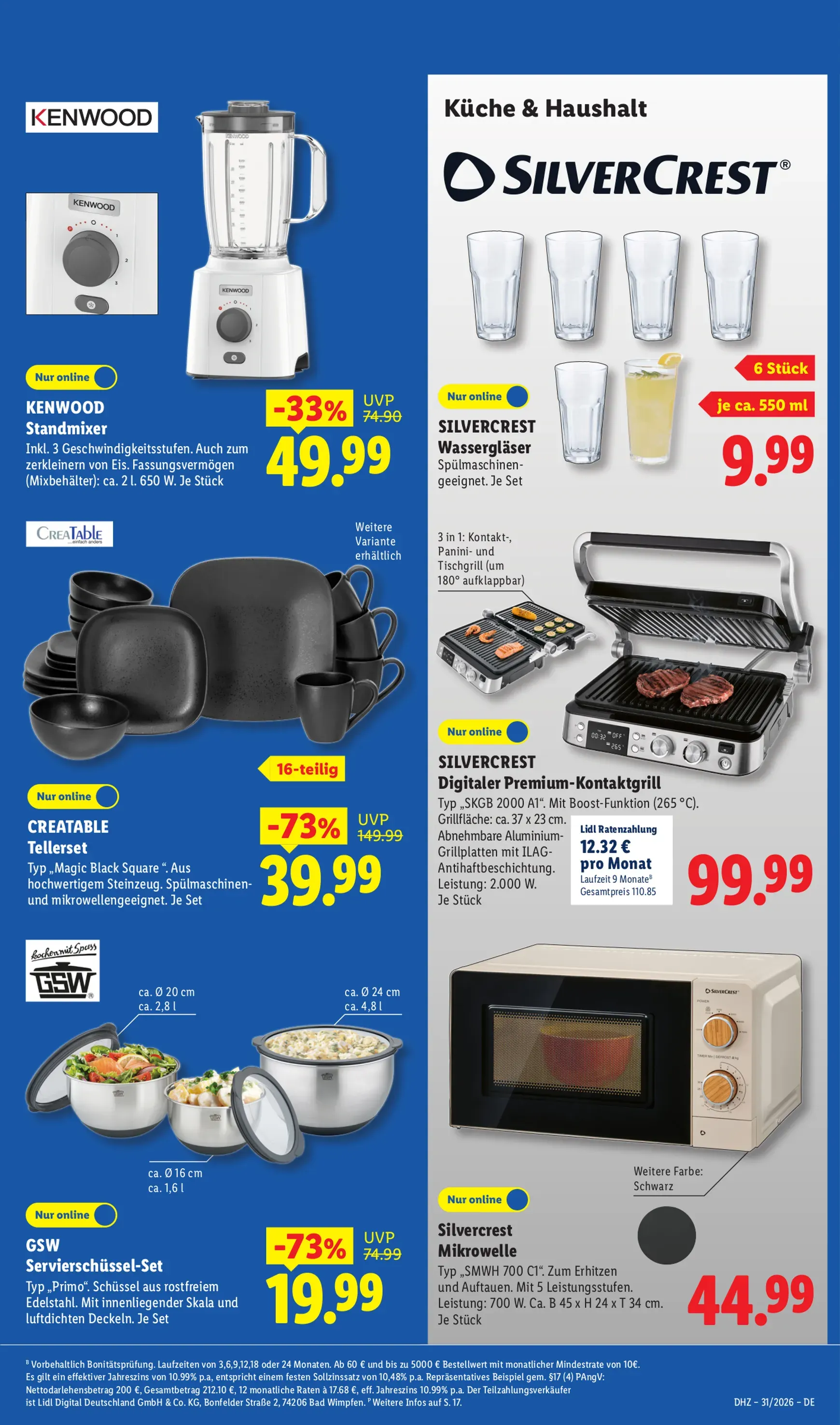 Lidl Prospekt nächste Woche – von Montag 27.07.2026 bis Samstag 01.08.2026 von 27. Juli bis 1. August 2026 - Prospekt seite 3