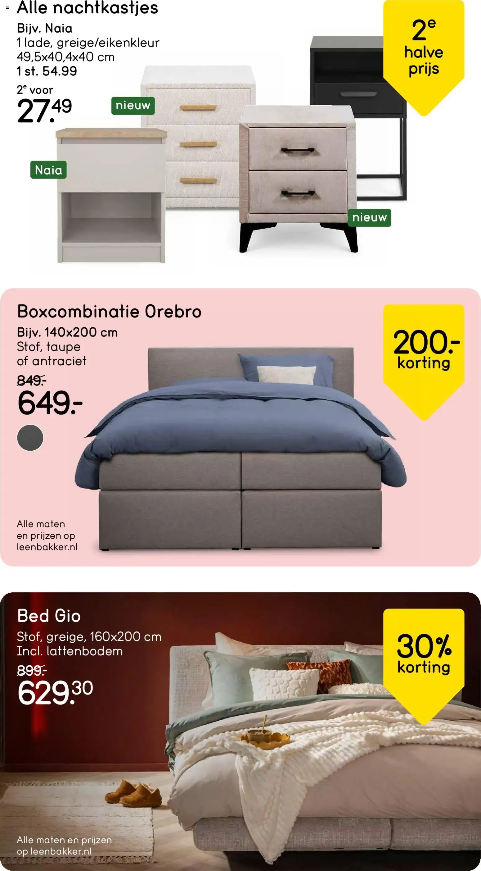 Leen Bakker Final Sale - 10% Extra Korting van 3 augustus tot 9 augustus 2026 - Folder pagina 18