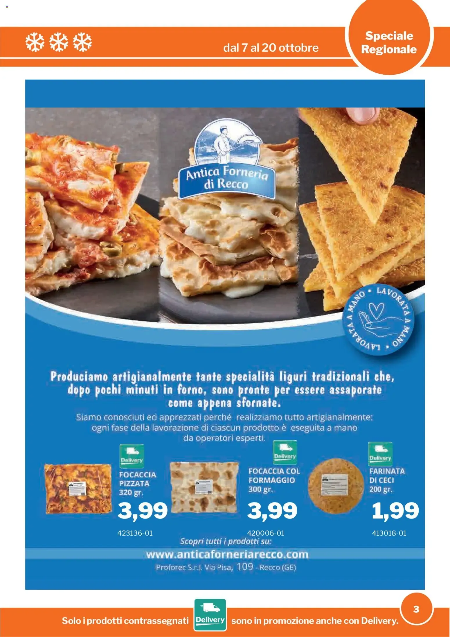 Nuovo Sogegross volantino Liguria dal 07/10/2026 > offerte anteprima 🛍️ da 7 ottobre a 20 ottobre di 2026 - Pagina del volantino 3