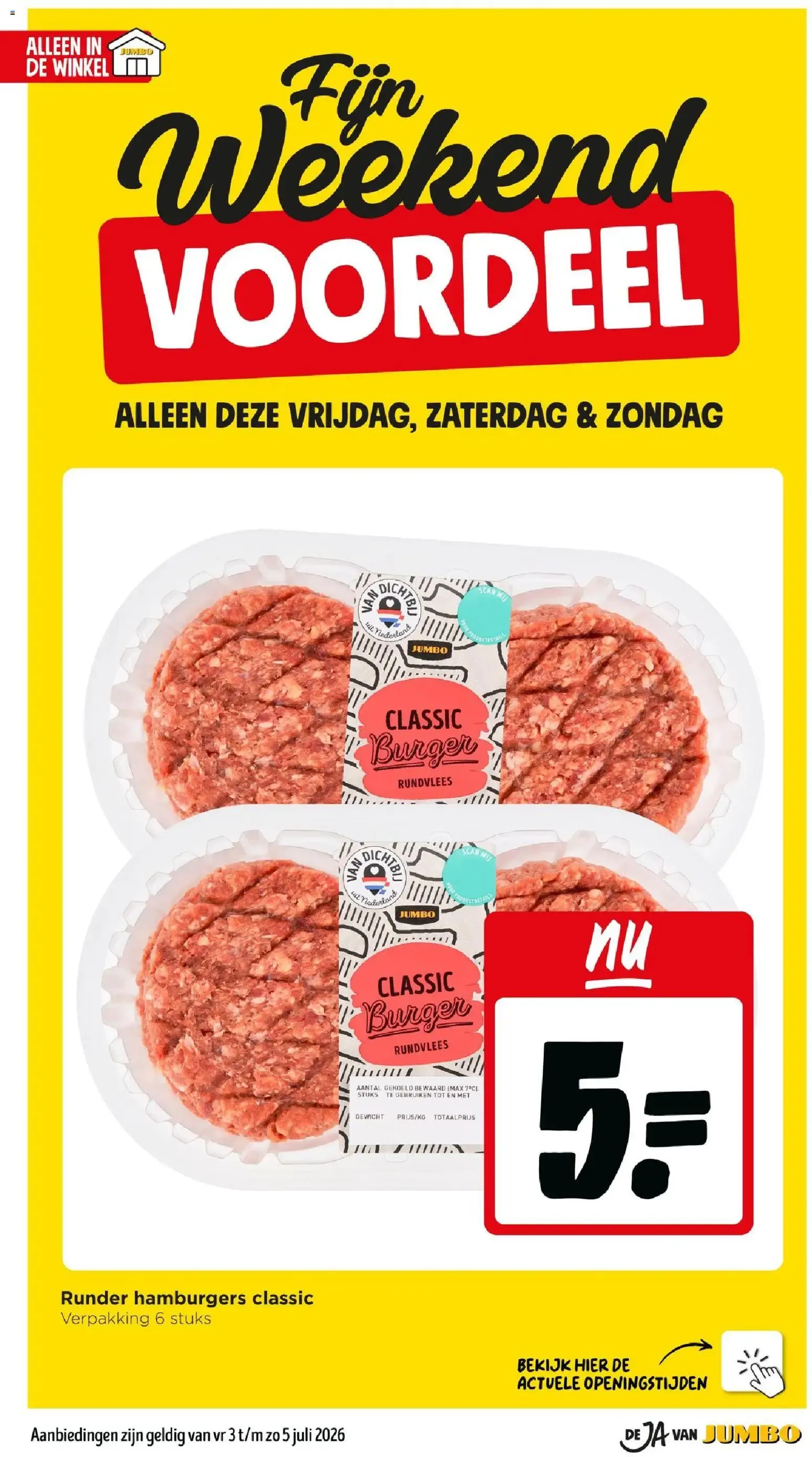 Jumbo Fijn Weekend Voordeel: Spare Ribs van 1 juli tot 7 juli 2026 - Folder pagina 3