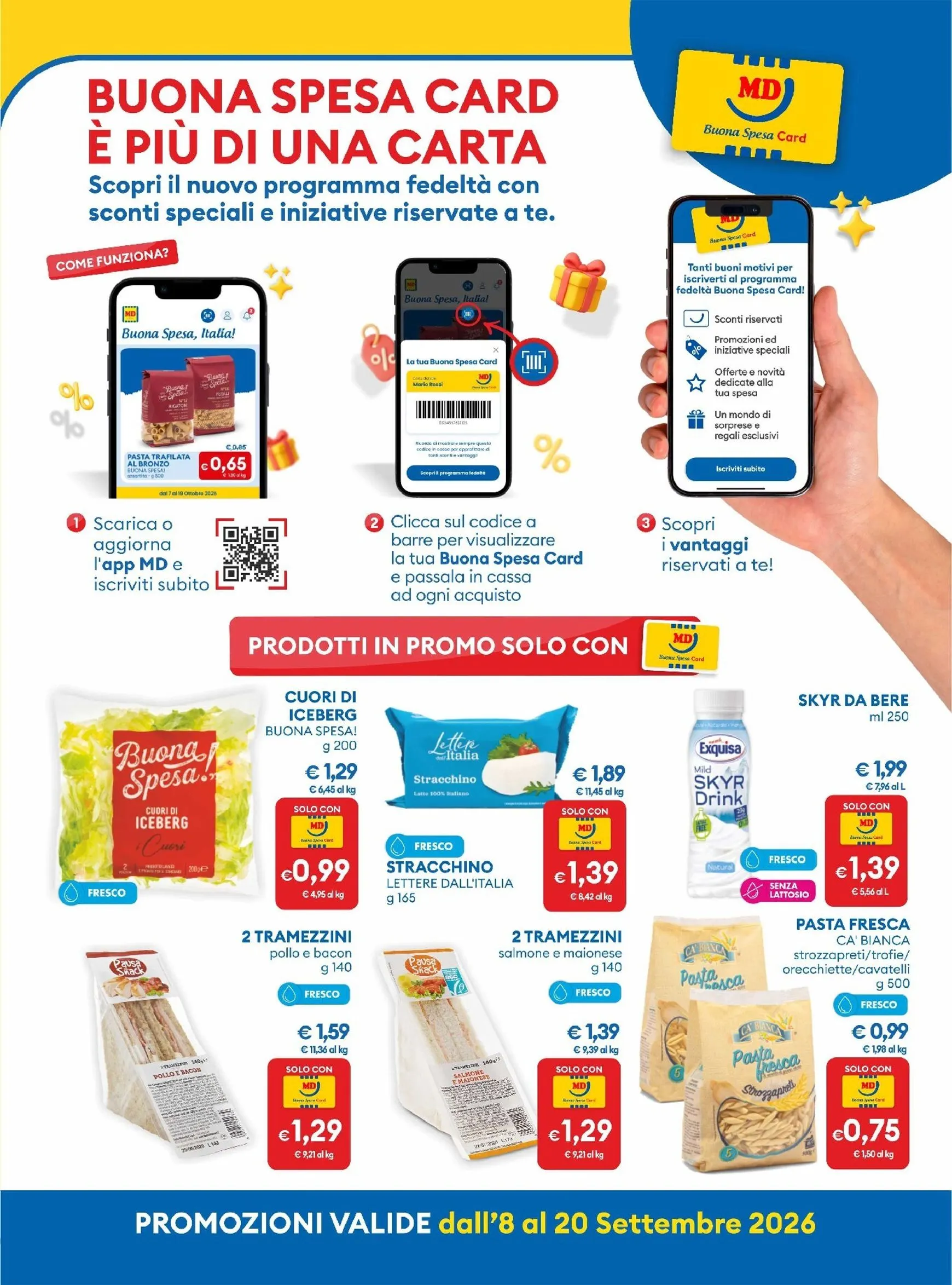 Volantino attuale di MD valido dal martedì 08/09/2026 al domenica 20/09/2026 da 8 settembre a 20 settembre di 2026 - Pagina del volantino 11