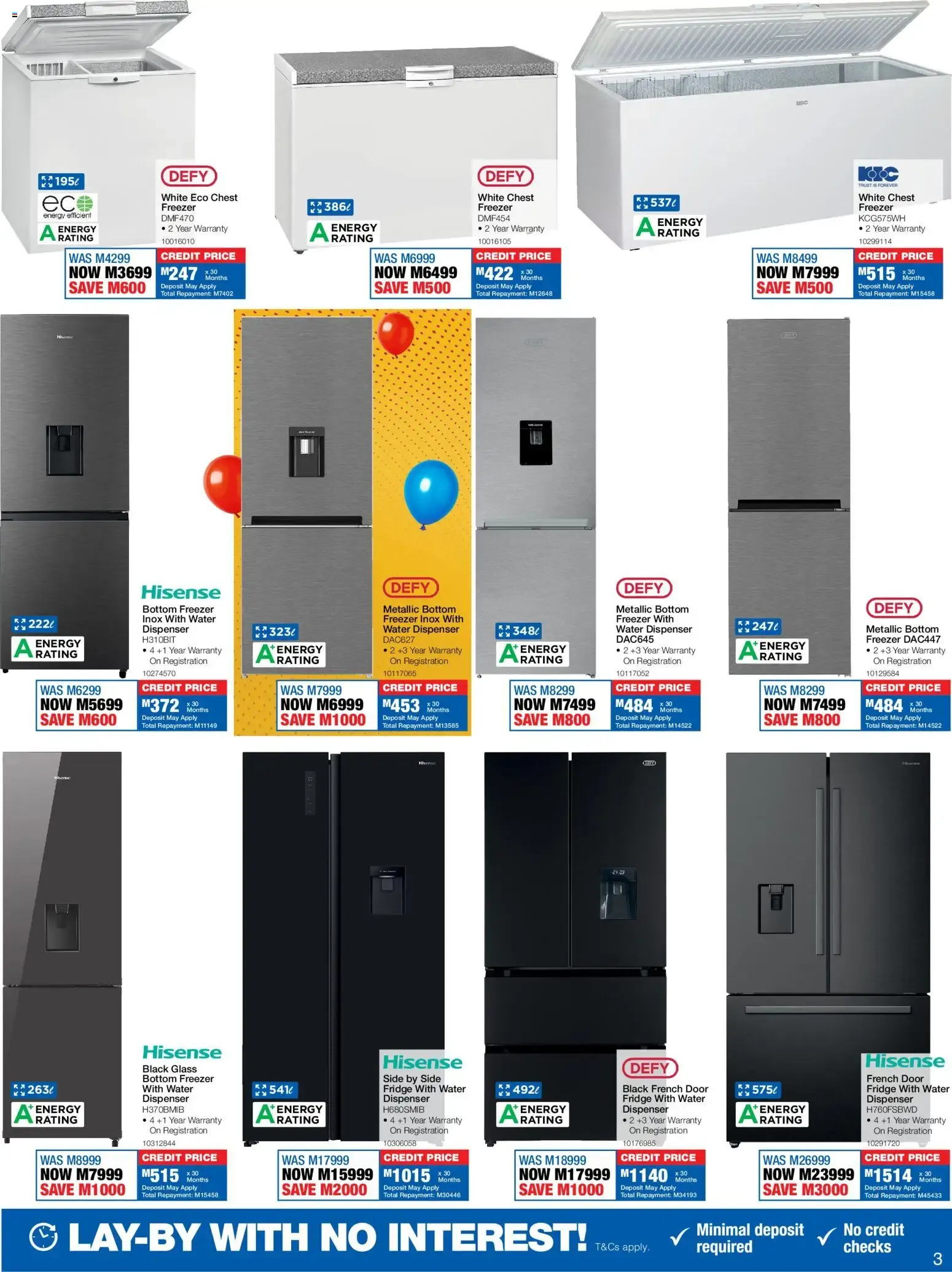 OK Furniture Birthday Sale from 15 June to 12 July 2026 - Catalogue Page 3