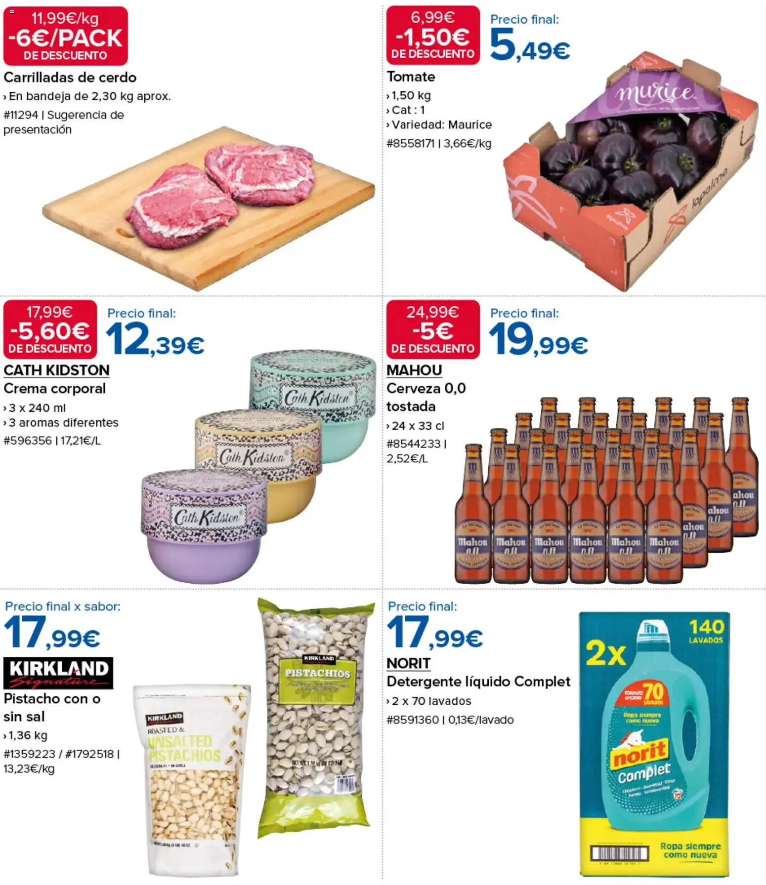 Catálogo de Shopper Costco 4 días de descuentos del 15/10/2026 | folleto 15 de octubre al 18 de octubre 2026 - Página 2