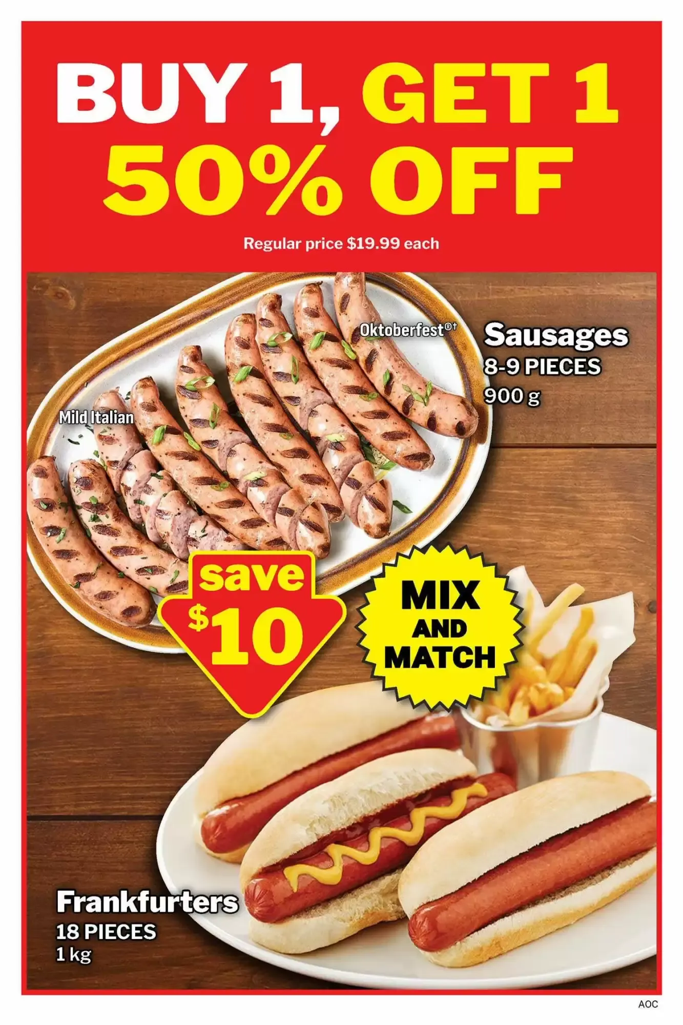 M&M Food Market from July 9 to July 15 2026 - flyer page 8