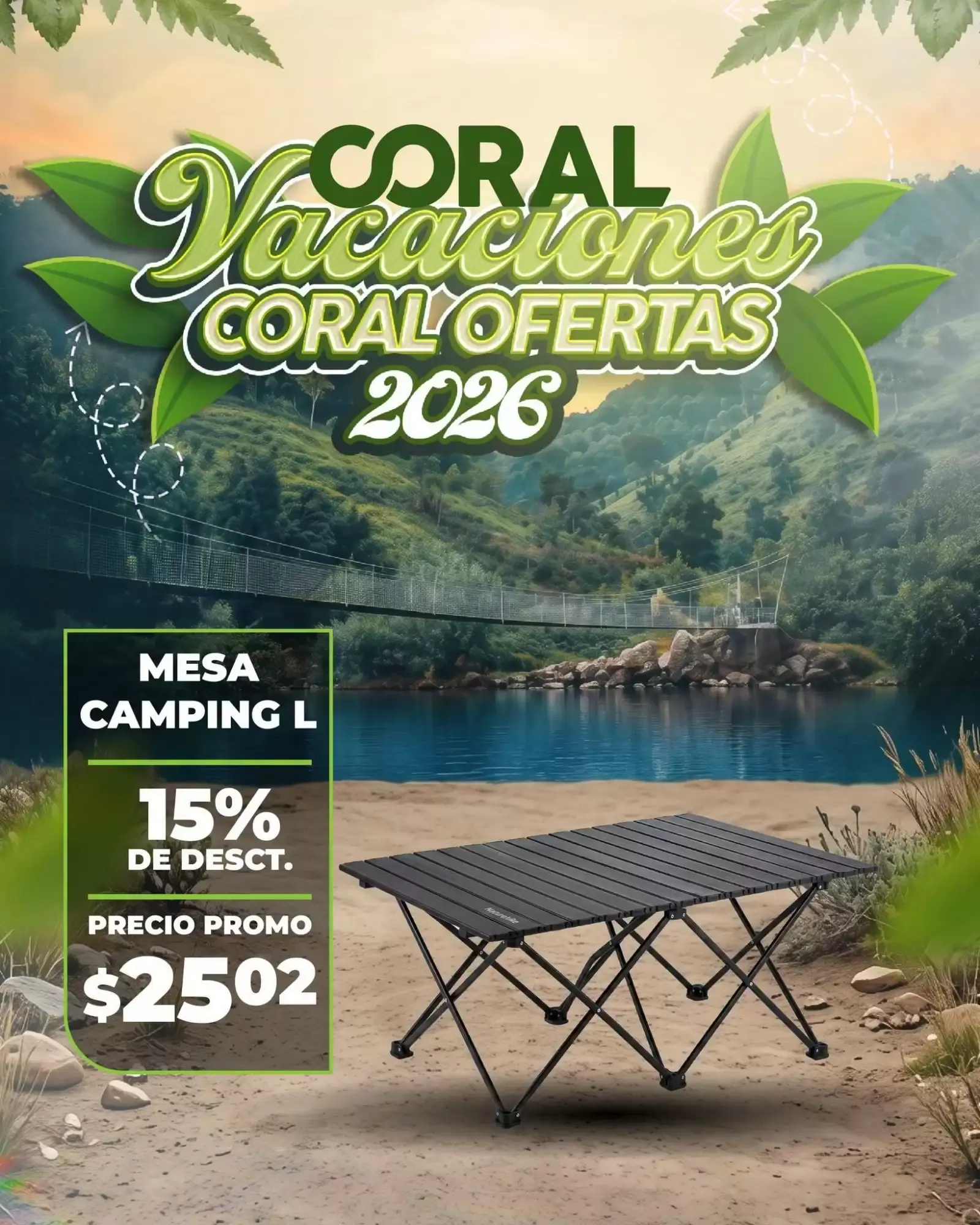 Catalogo de Coral Vacaciones Coral Ofertas 2026 13 de julio al 31 de julio 2026 - Pag 2