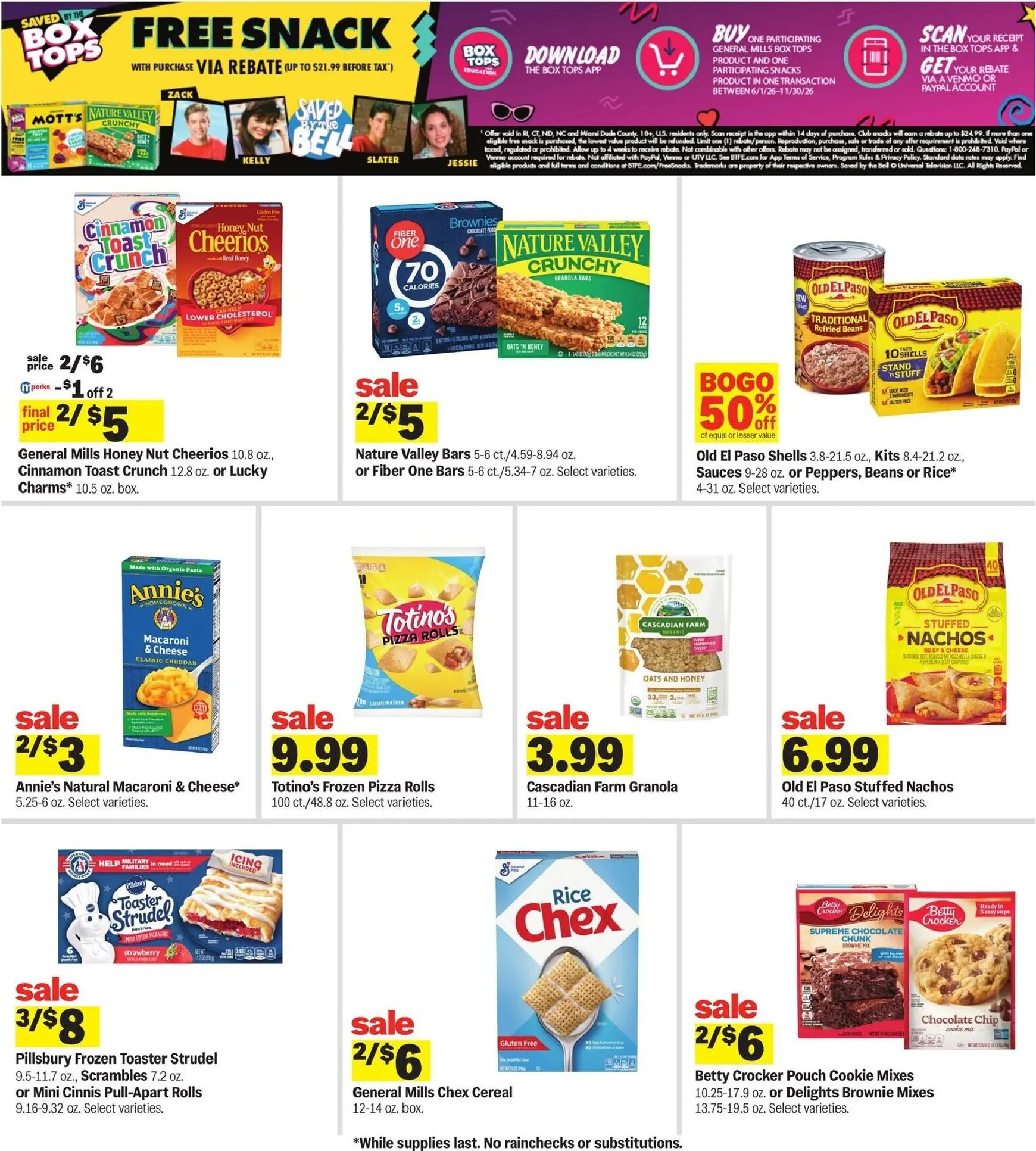 Weekly ad Current Meijer leaflet valid from Wednesday 08/05/2026 to Tuesday 08/11/2026 from August 5 to August 11 2026 - Page 36