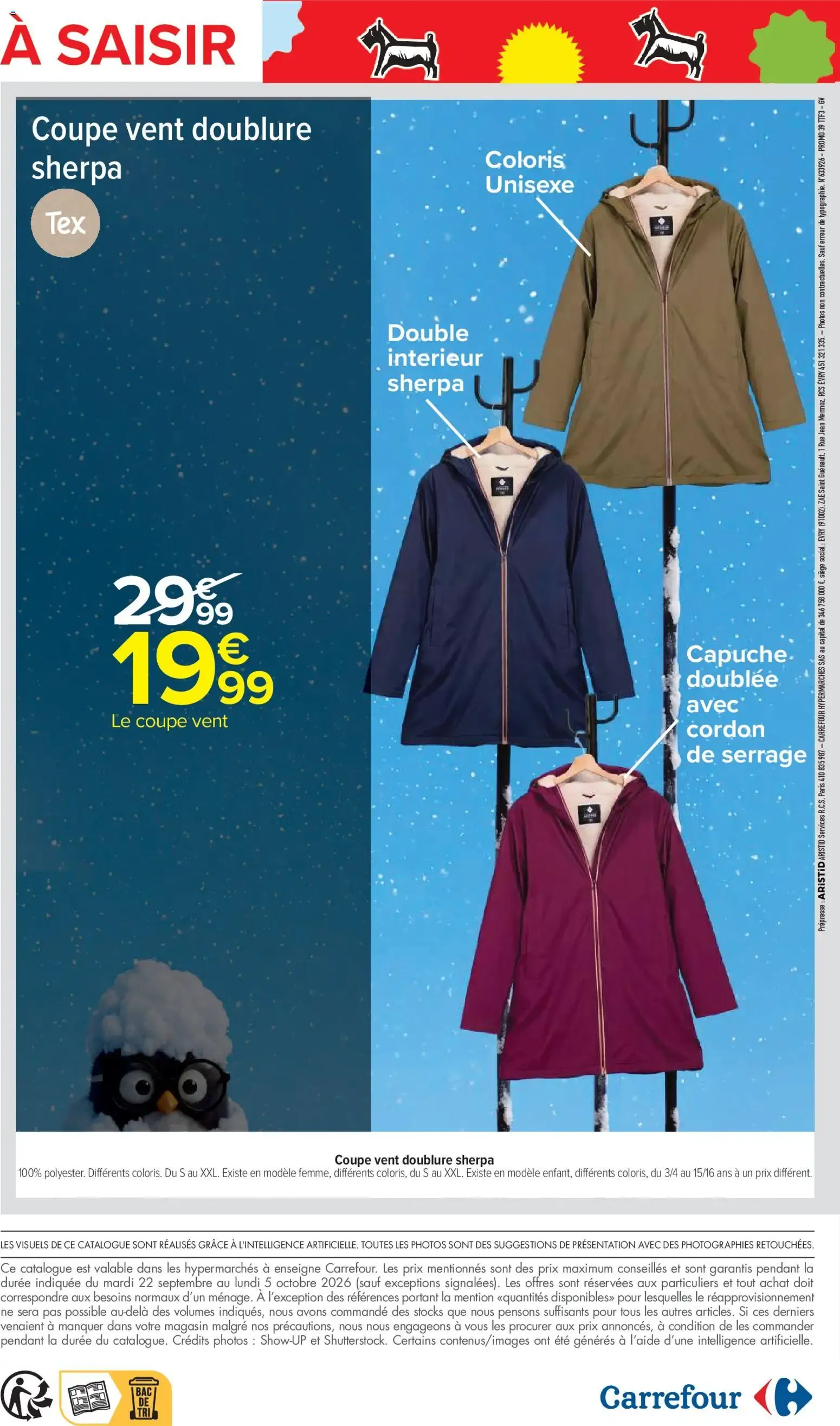 Carrefour catalogue à partir du 22/09/2026 - promo en ligne du 22 septembre au 5 octobre 2026 - Catalogue page 2