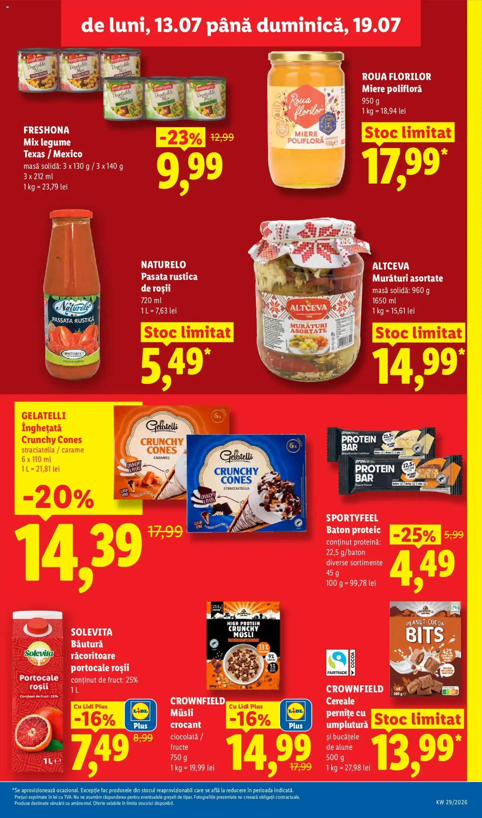 Catalog Catalog LIDL 13.07.2026 - Oferta și Revista online de la 13 iulie până la 19 iulie 2026 - Revista Pagina 15