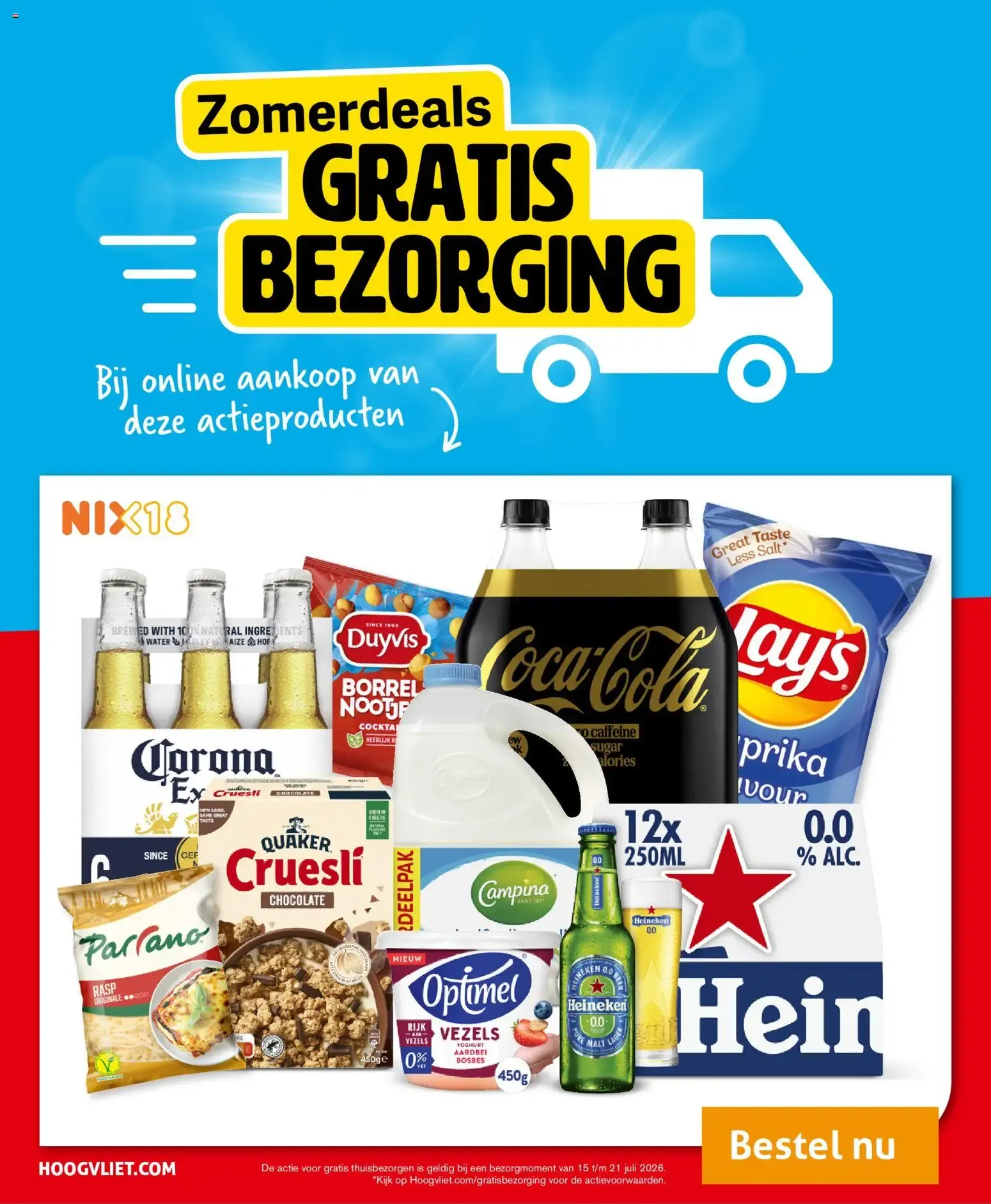 Hoogvliet folder vanaf 15-07-2026 || NIEUWE van 15 juli tot 21 juli 2026 - Folder pagina 30