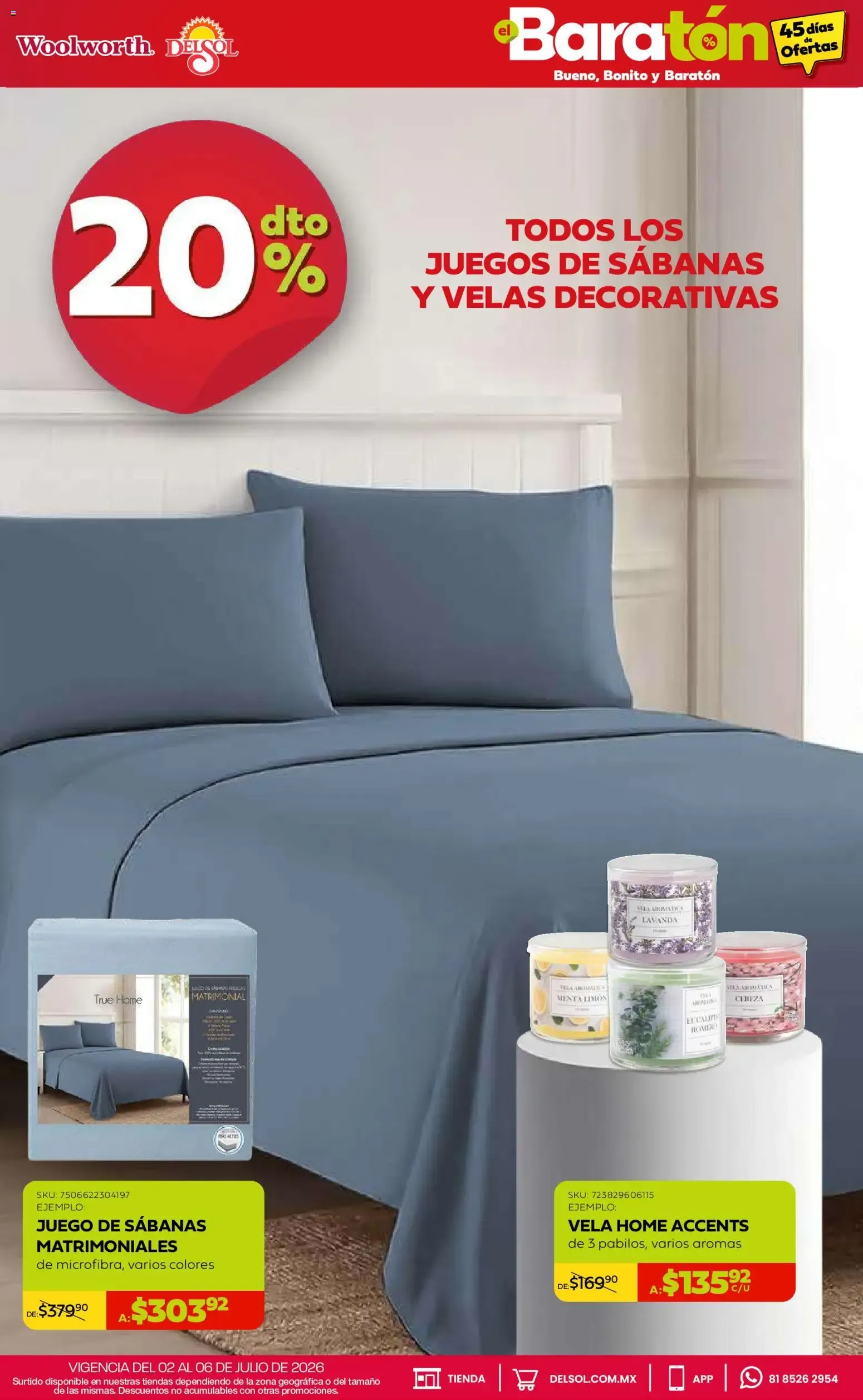 Catálogo de Del Sol y Woolworth catálogo Bueno, Bonito y Baratón (02/07/2026 - 06/07/2026) - catálogo en línea 2 de julio al 6 de julio 2026 - Pagina 7
