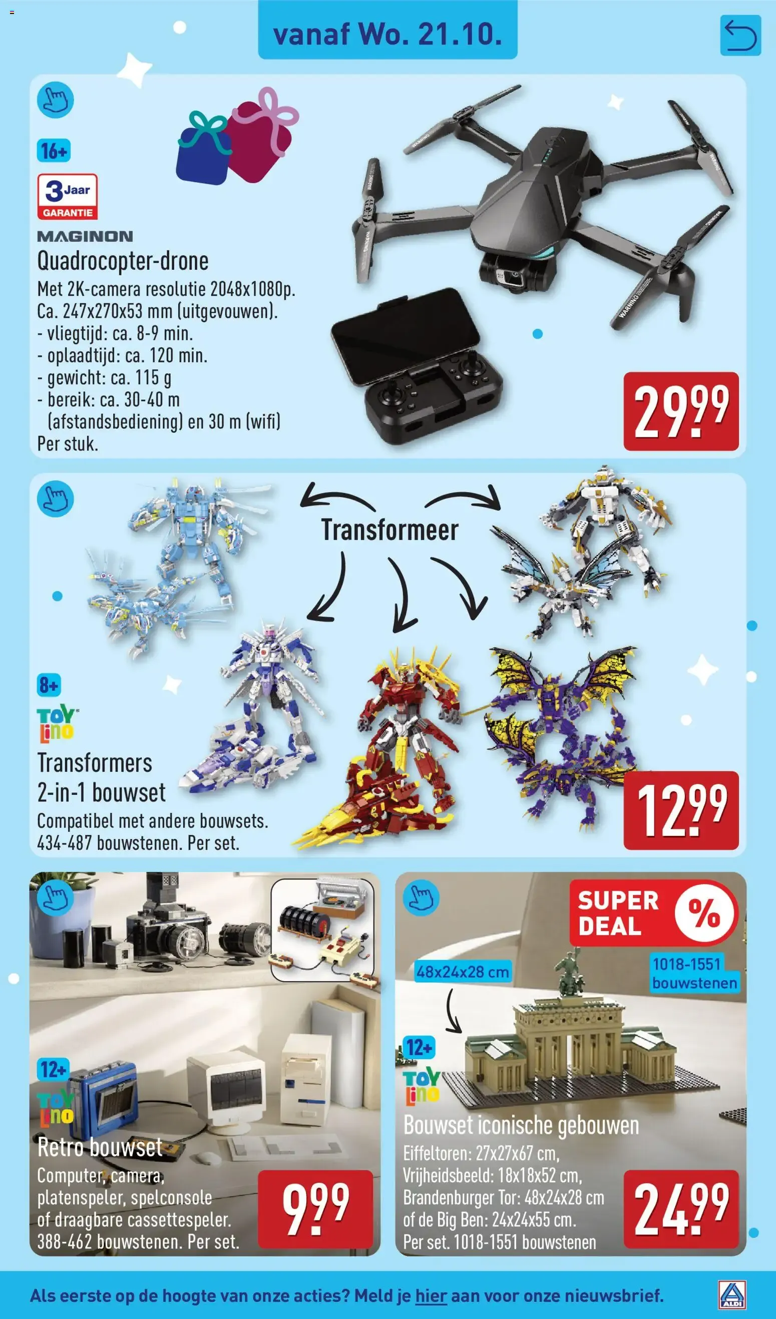 Aldi folder vanaf 19-10-2026 (volgende, deze week) van 19 oktober tot 25 oktober 2026 - Folder pagina 37