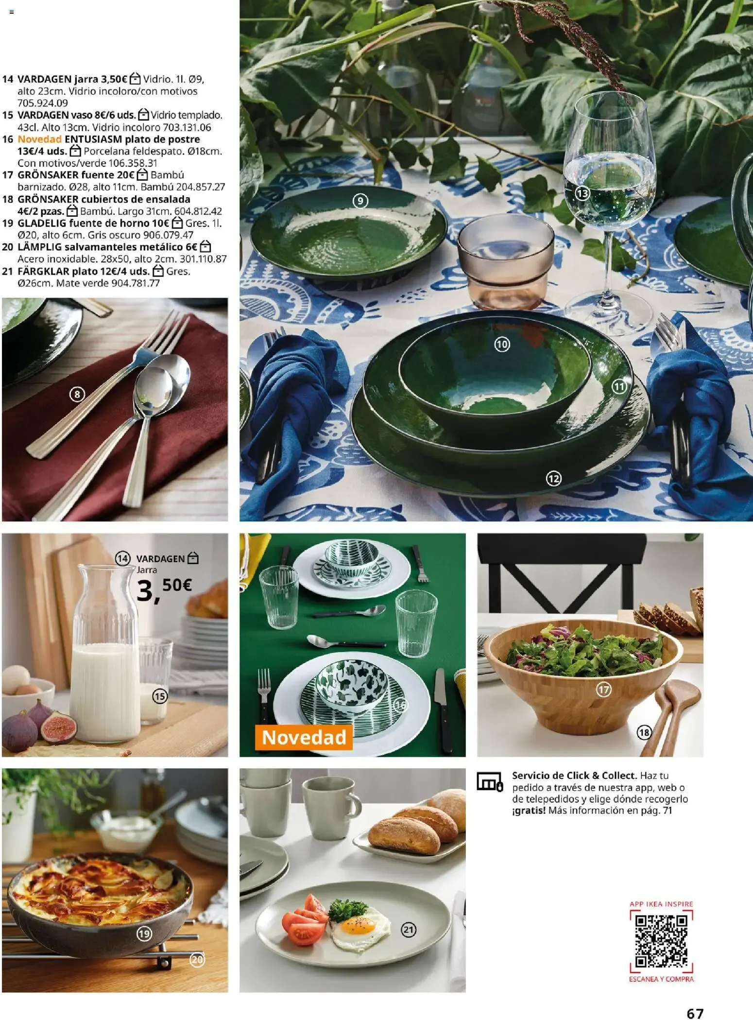 Catálogo de IKEA - Accesorios y decoración del 01/09/2026 1 de septiembre al 31 de enero 2027 - Página 67