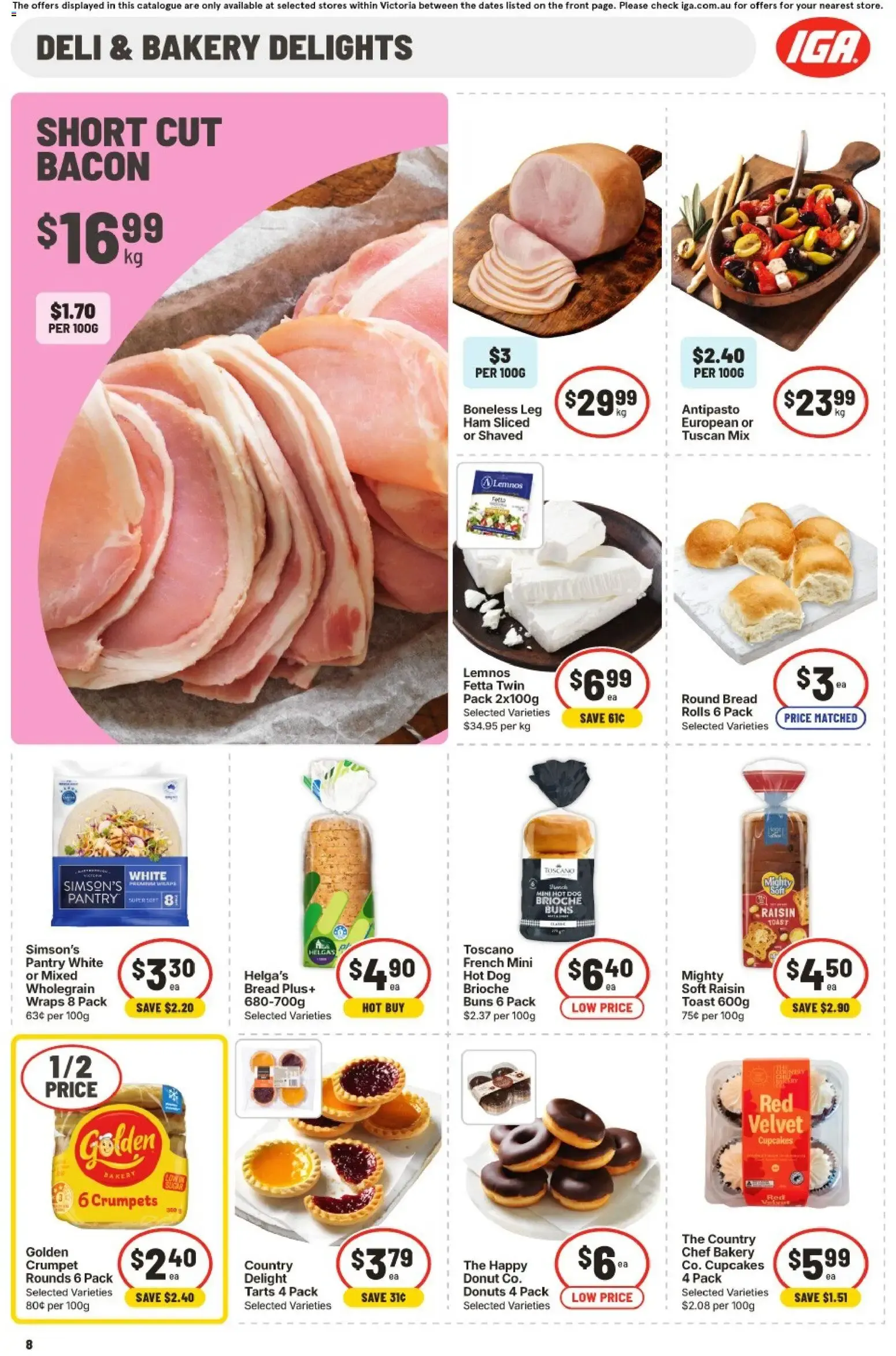 IGA catalogue valid from 07/10/2026 > Online Australia - Catalogue valid from 7 October to 13 October 2026 - page 7