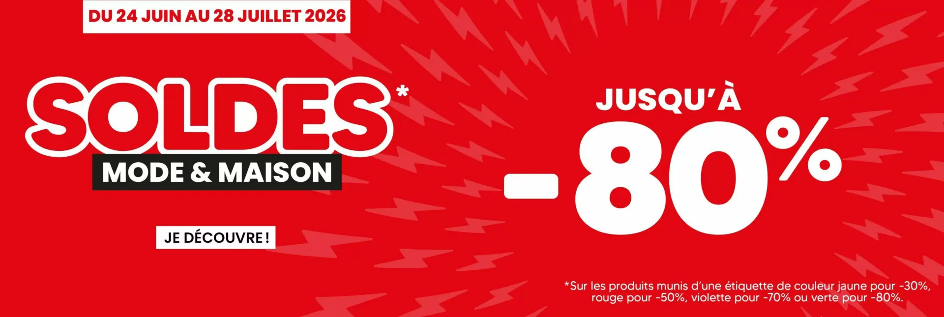 SOLDES MODE & MAISON