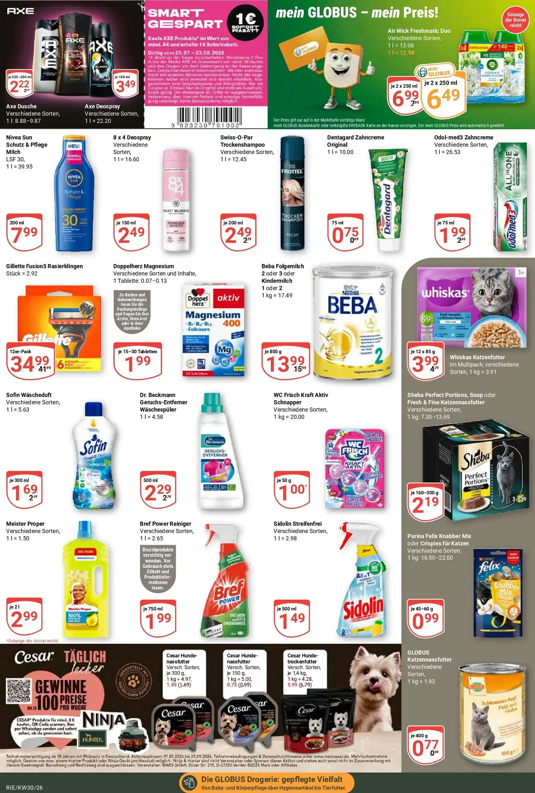 Kleine Preise großes Wow von 20. Juli bis 25. Juli 2026 - Prospekt seite 15