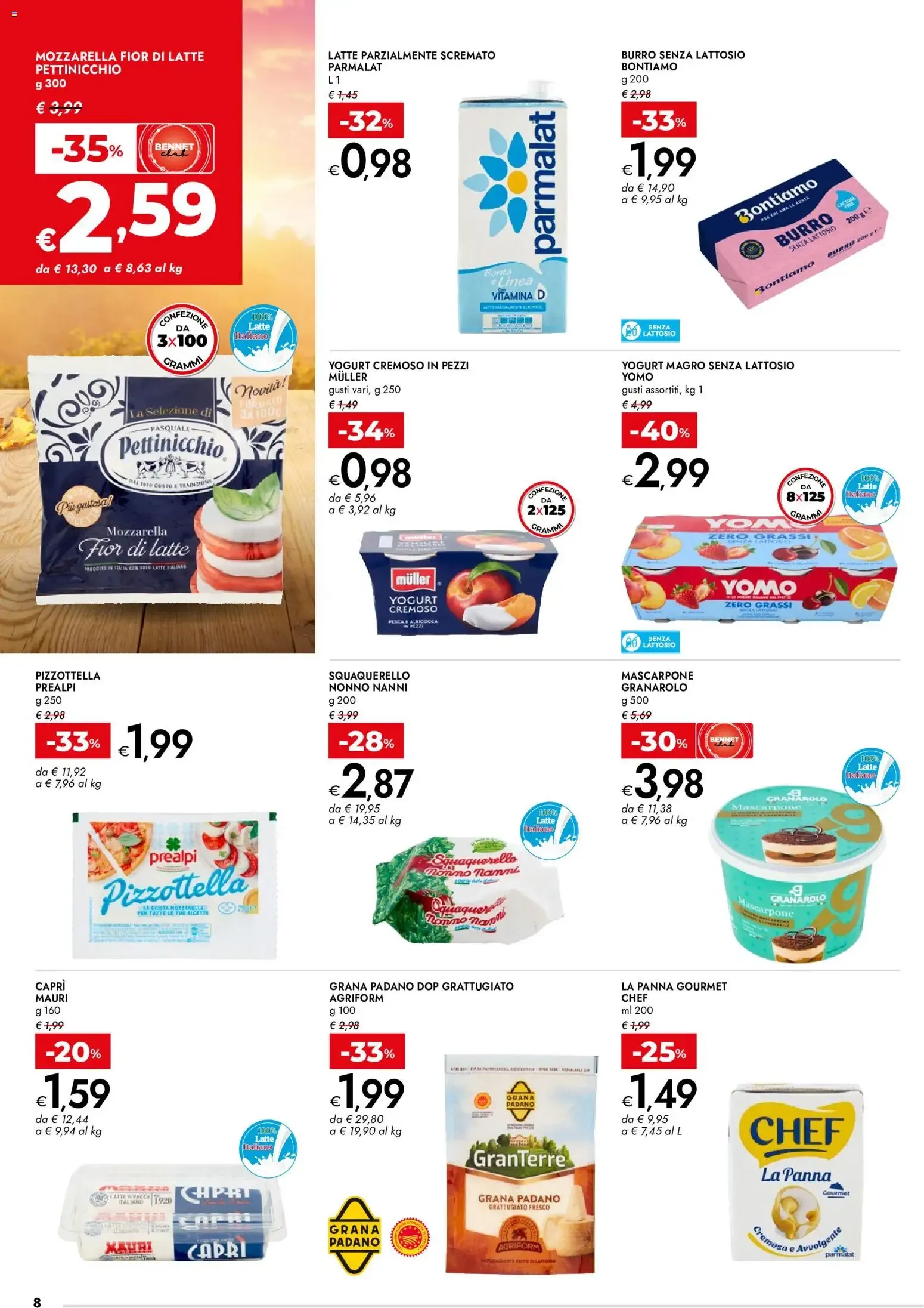Nuovo bennet volantino L'autunno In Tavola dal 01/10/2026 > offerte anteprima 🛍️ da 1 ottobre a 14 ottobre di 2026 - Pagina del volantino 8