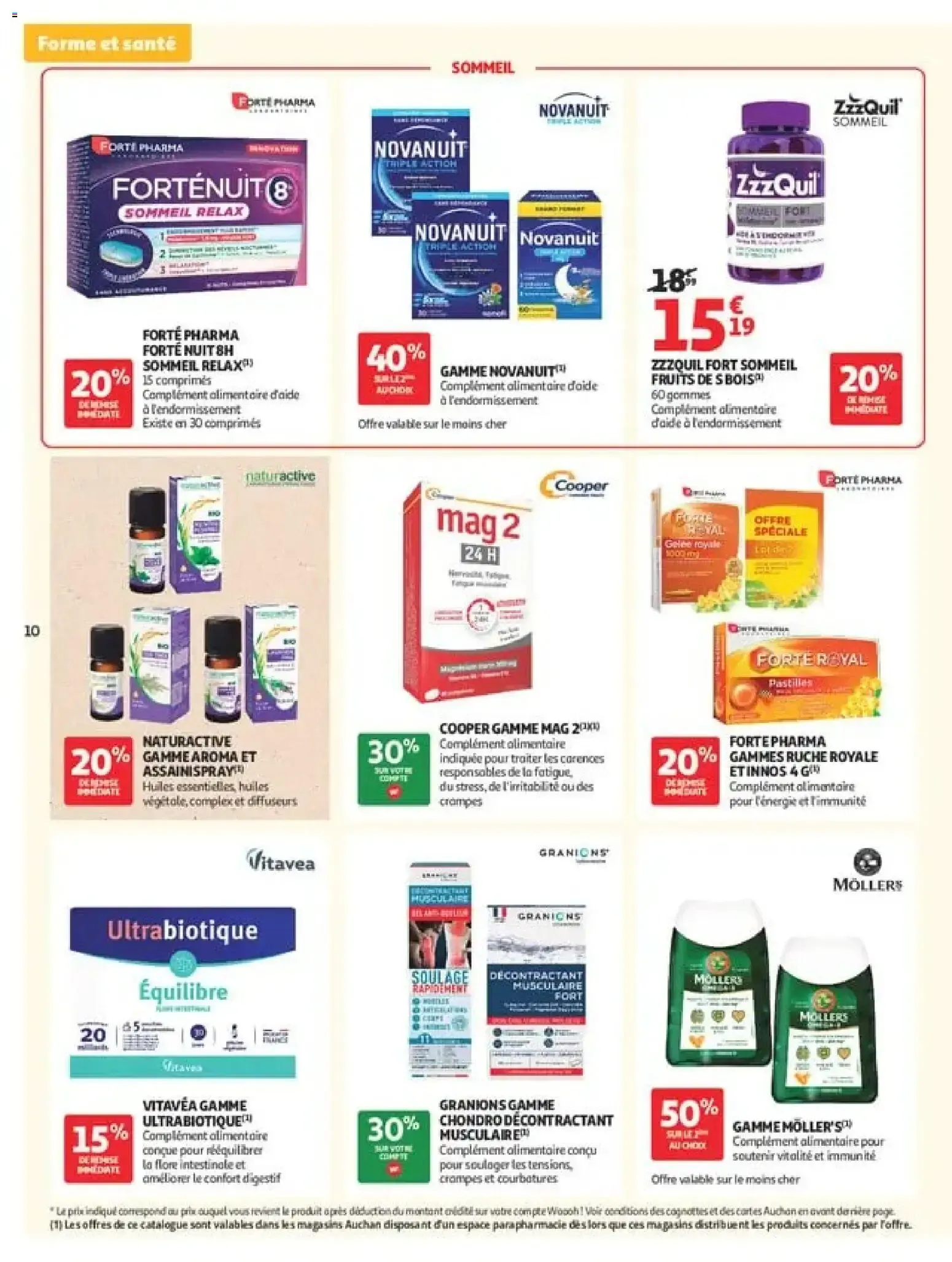 Auchan Parapharmacie, beauté à partir du 29/09/2026 - promo en ligne du 29 septembre au 25 octobre 2026 - Catalogue page 13