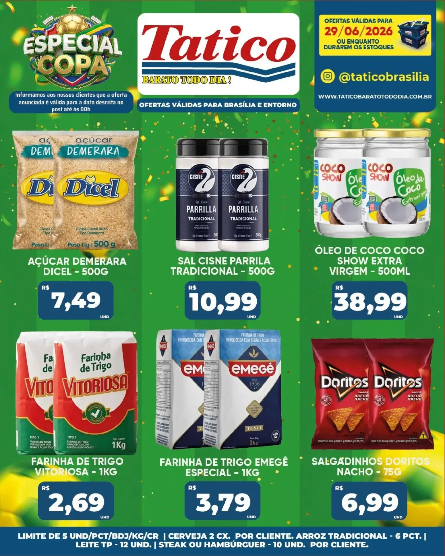 Encarte de Tatico ofertas do Dia de 29/06/2026 | Promoções Online 29 de junho até 29 de junho 2026 - Pagina 17