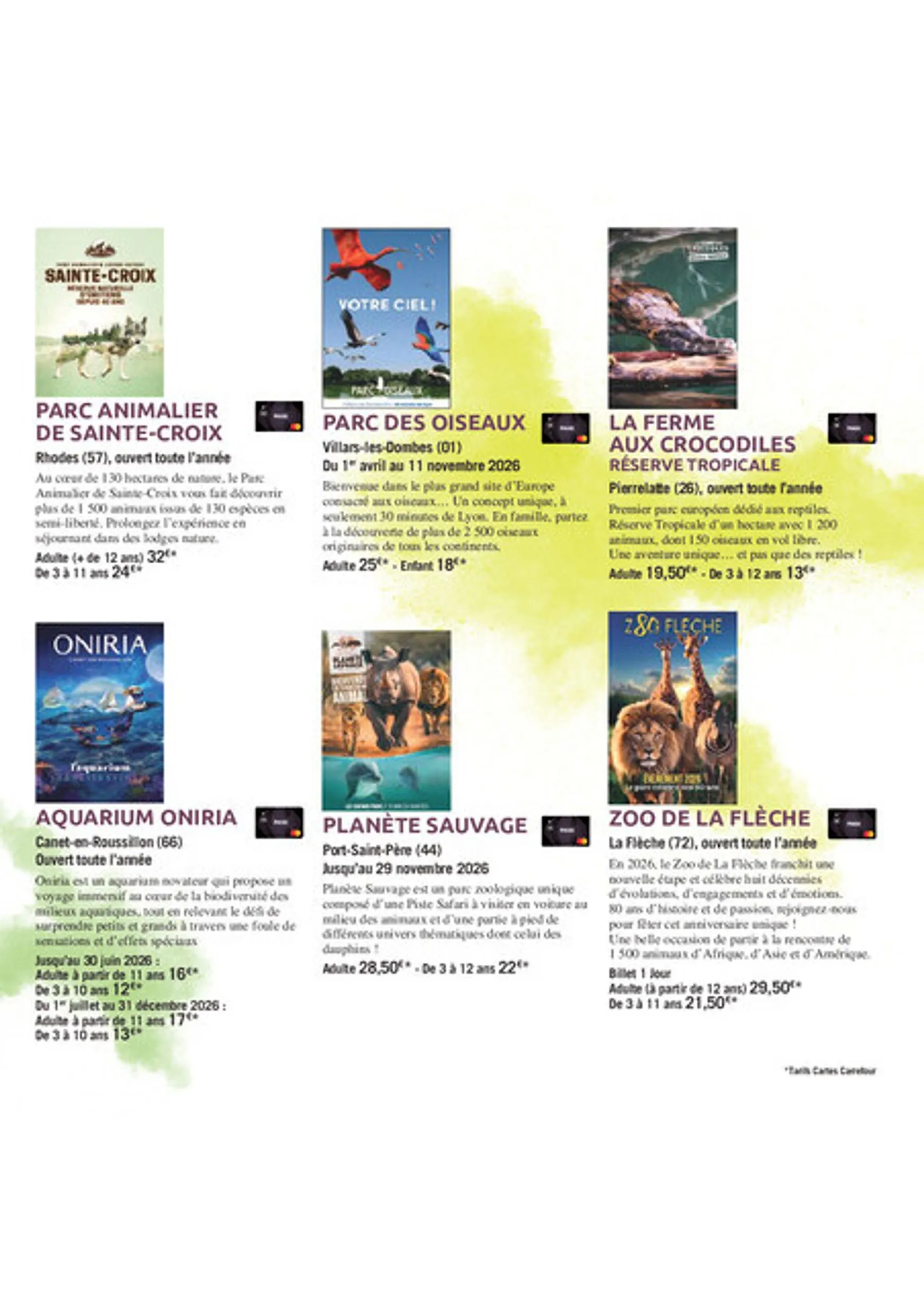 Current Carrefour Market - Le Book des Sorties leaflet valid from du vendredi 03/04/2026 to du mercredi 30/09/2026 du 3 avril au 30 septembre 2026 - Catalogue page 11